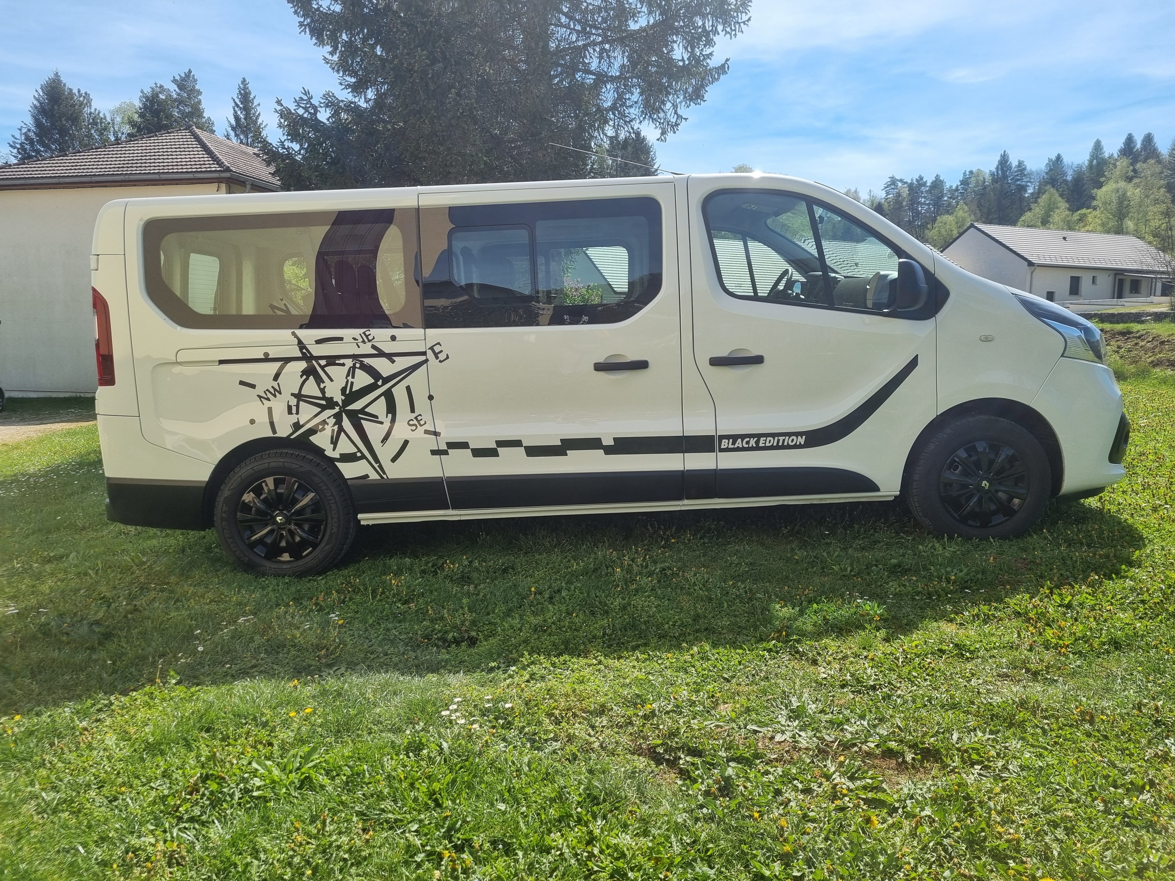 Renault Trafic avec Régulateur de vitesse