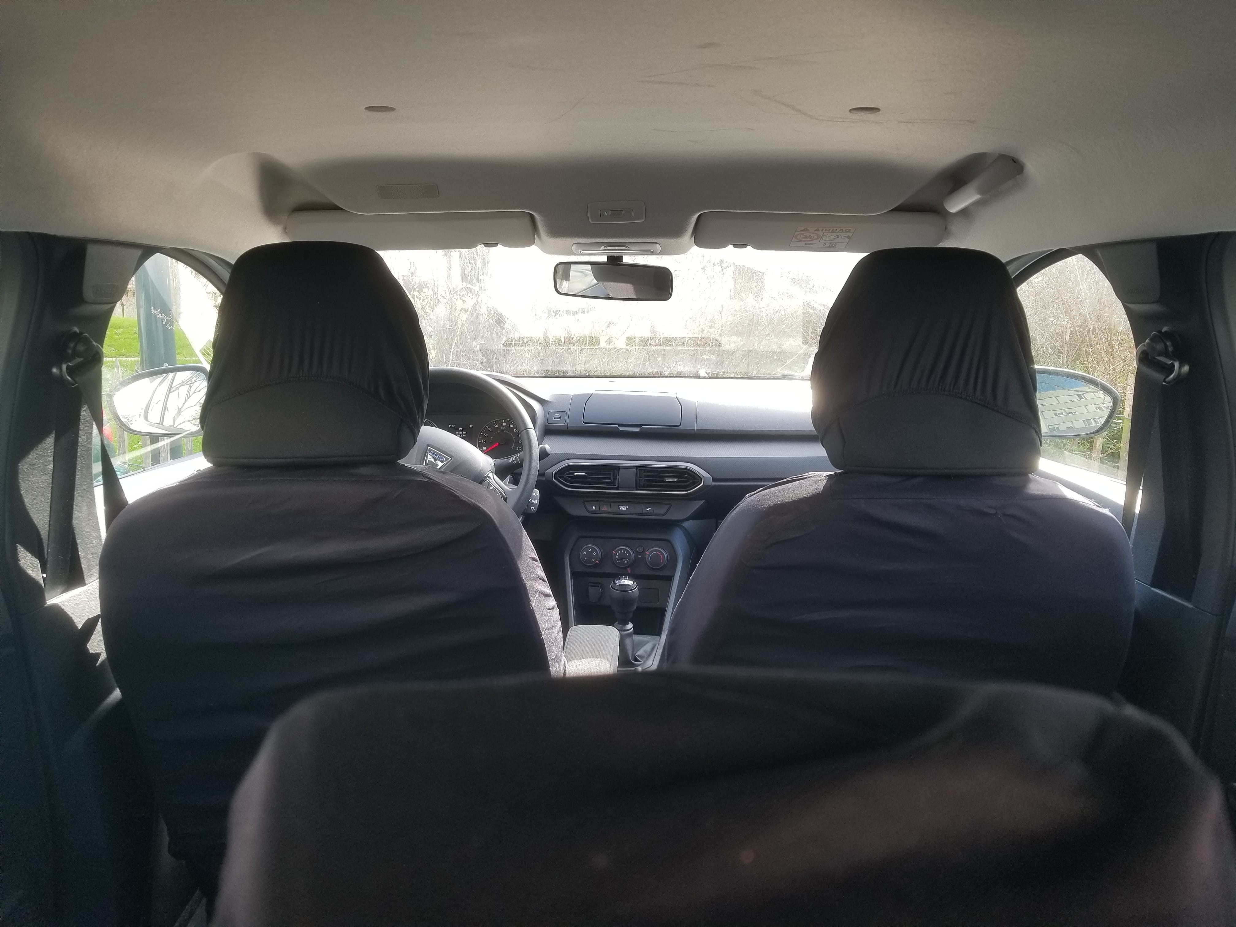 Dacia Sandero avec Audio Bluetooth