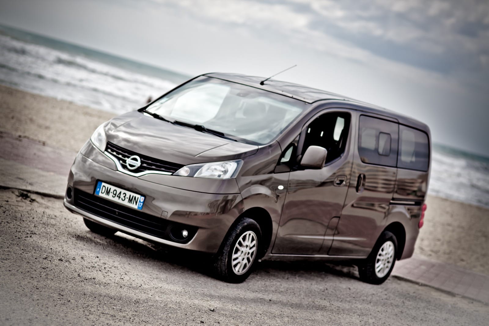 Nissan NV200 1.5 dci 110cv, 2014, Diesel, 7 places