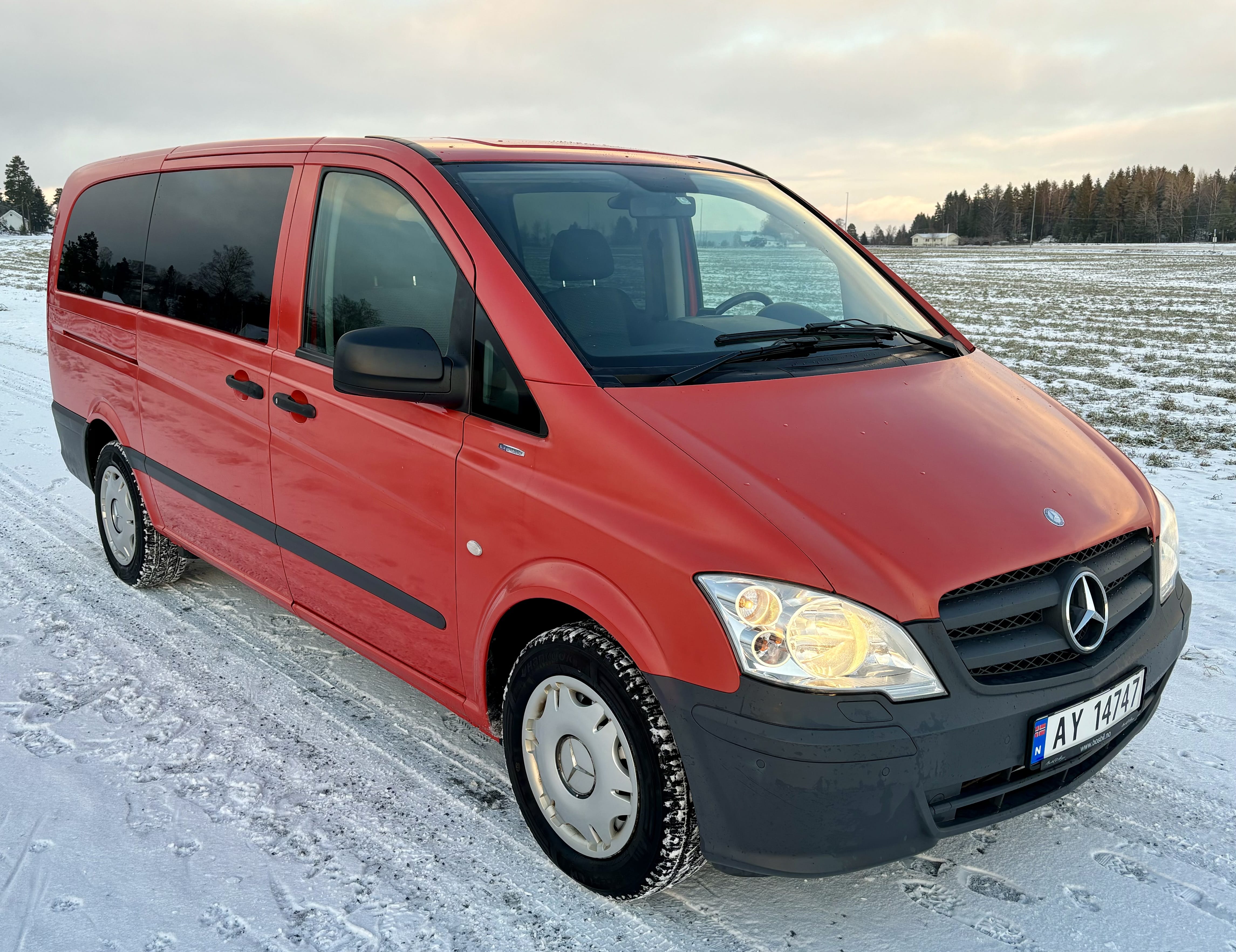 Mercedes-Benz Viano 2,2 CDI med Bluetooth audio