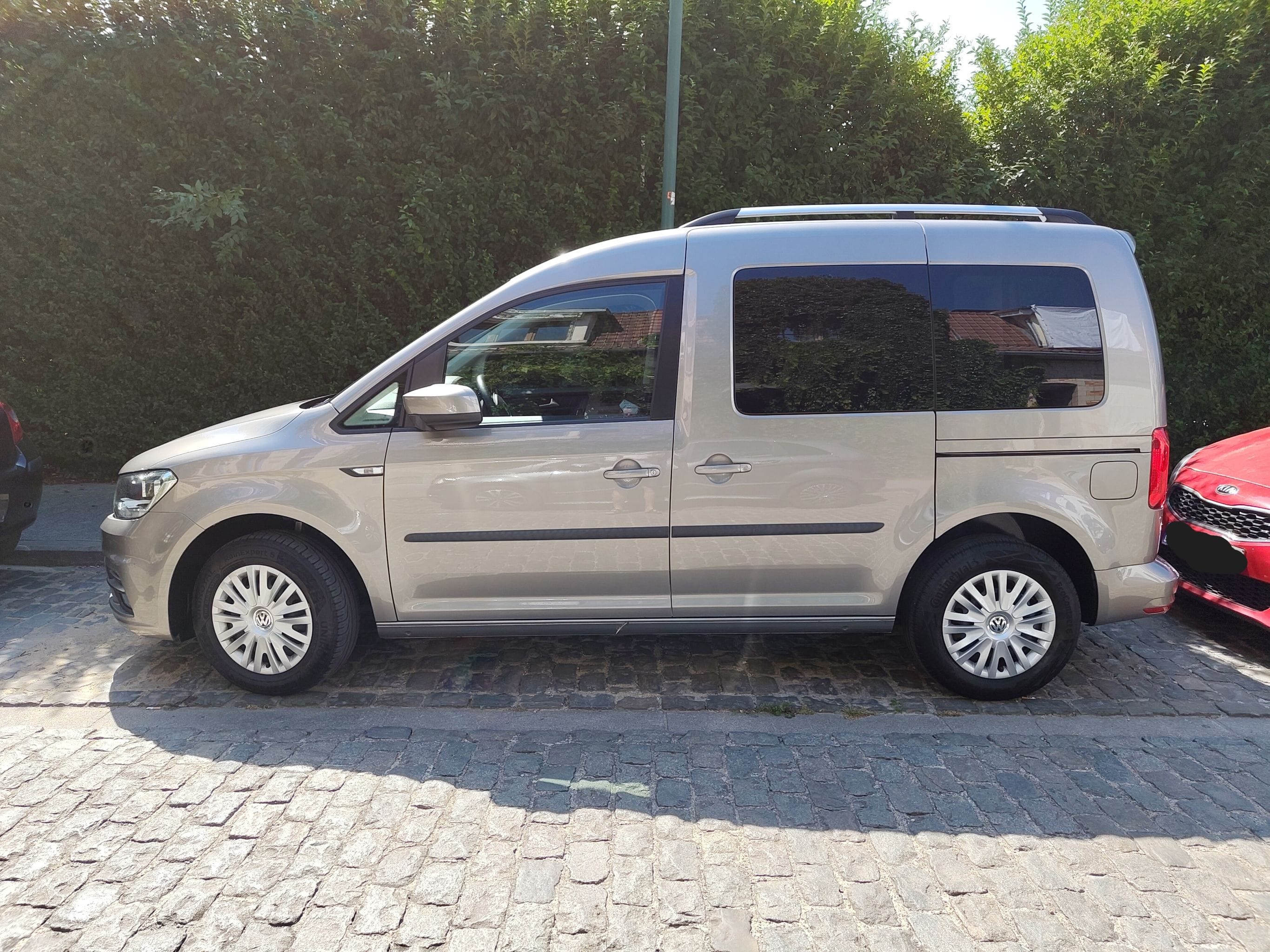 Volkswagen Caddy avec Climatisation