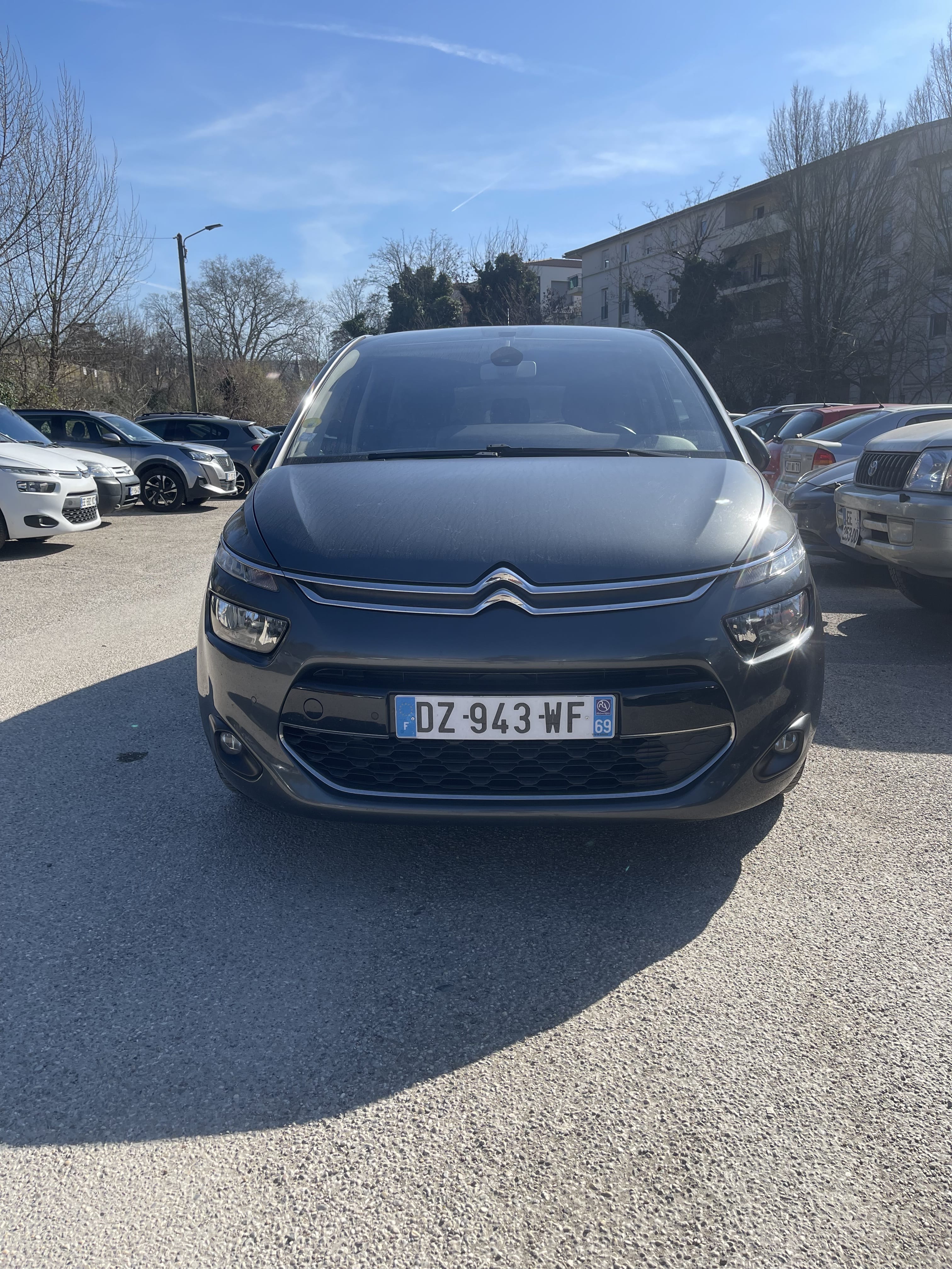 Citroen C4 Picasso, 2016, Diesel, Automatik