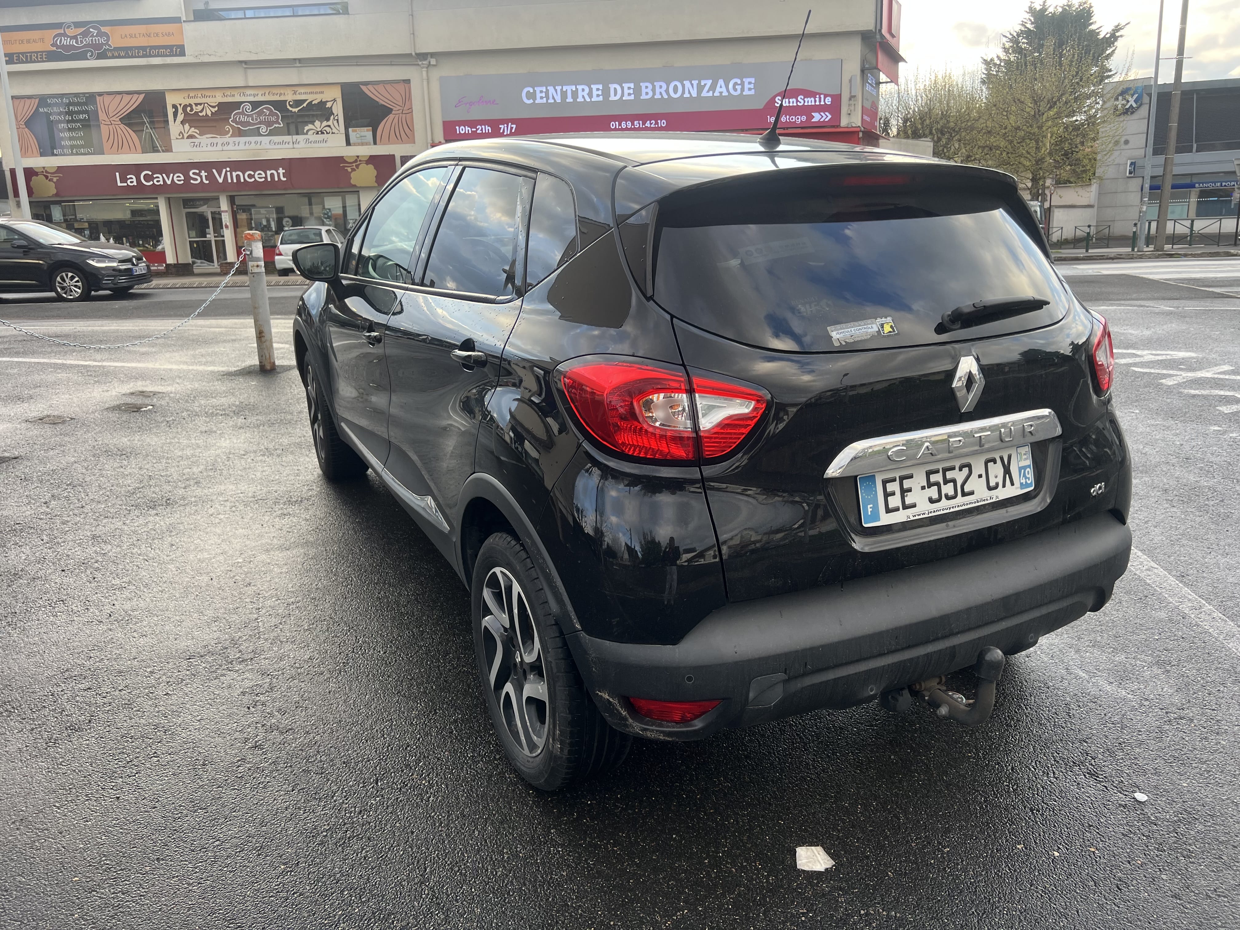 Renault Captur avec GPS