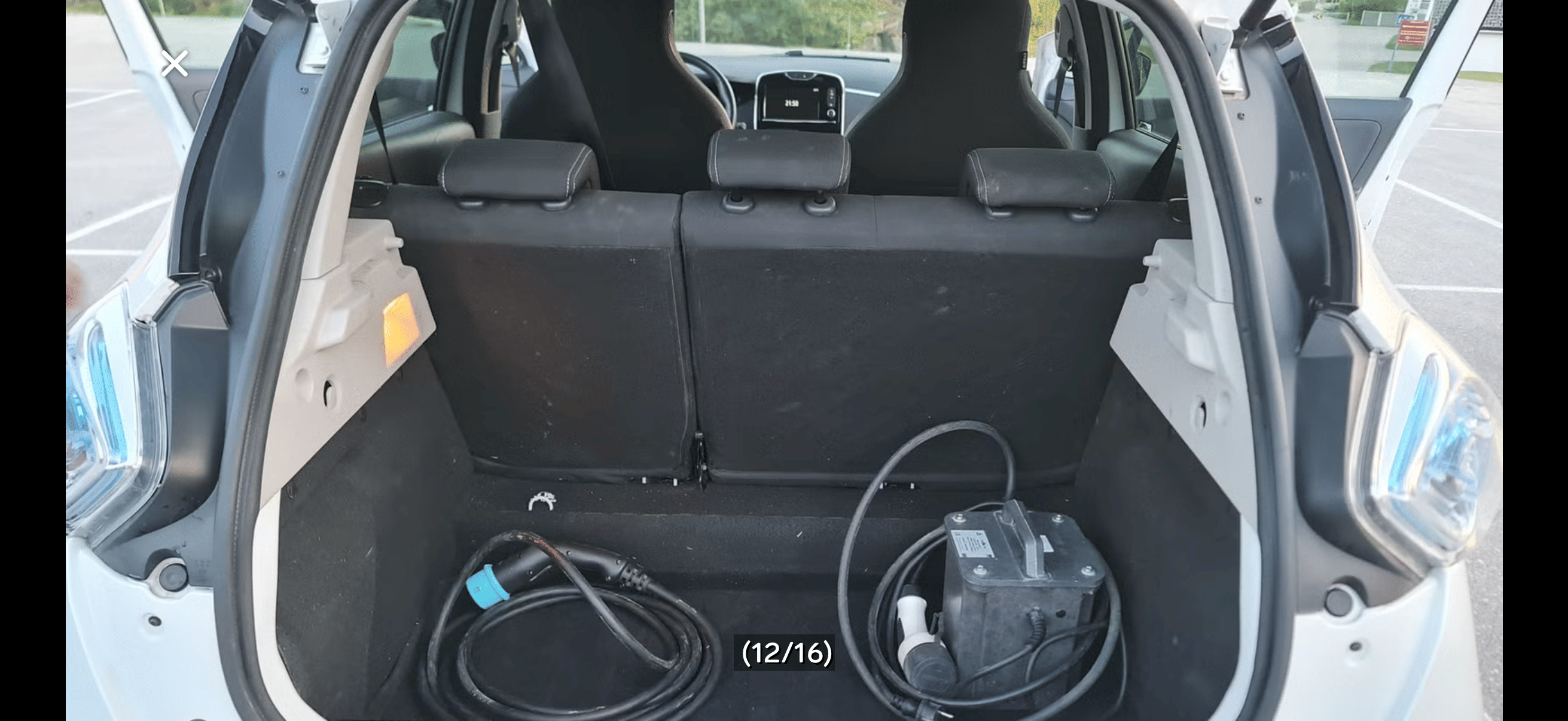 Renault ZOE med Ryggekamera