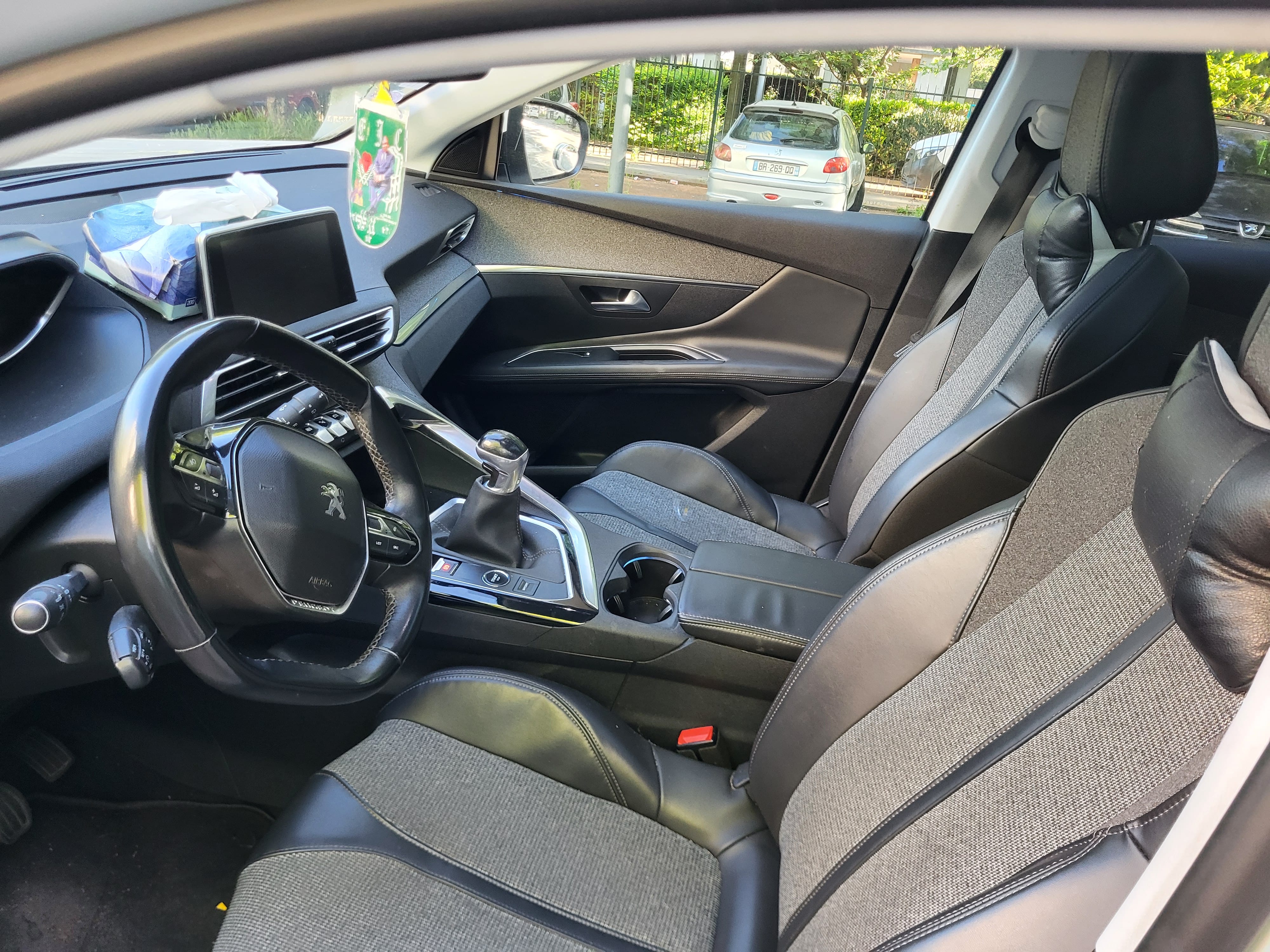 Peugeot 3008 avec Caméra de recul