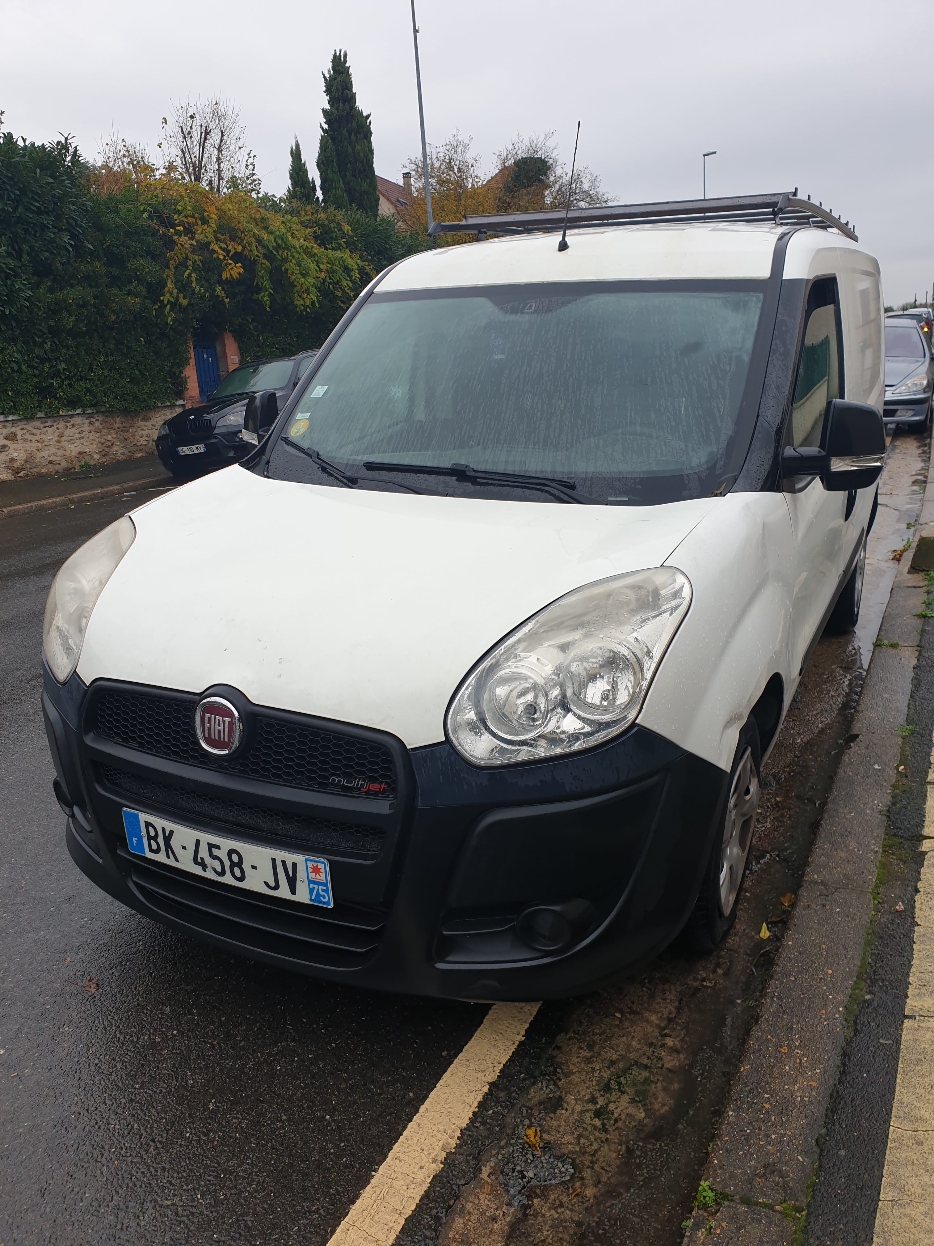 Fiat Doblo, 2011, Diesel