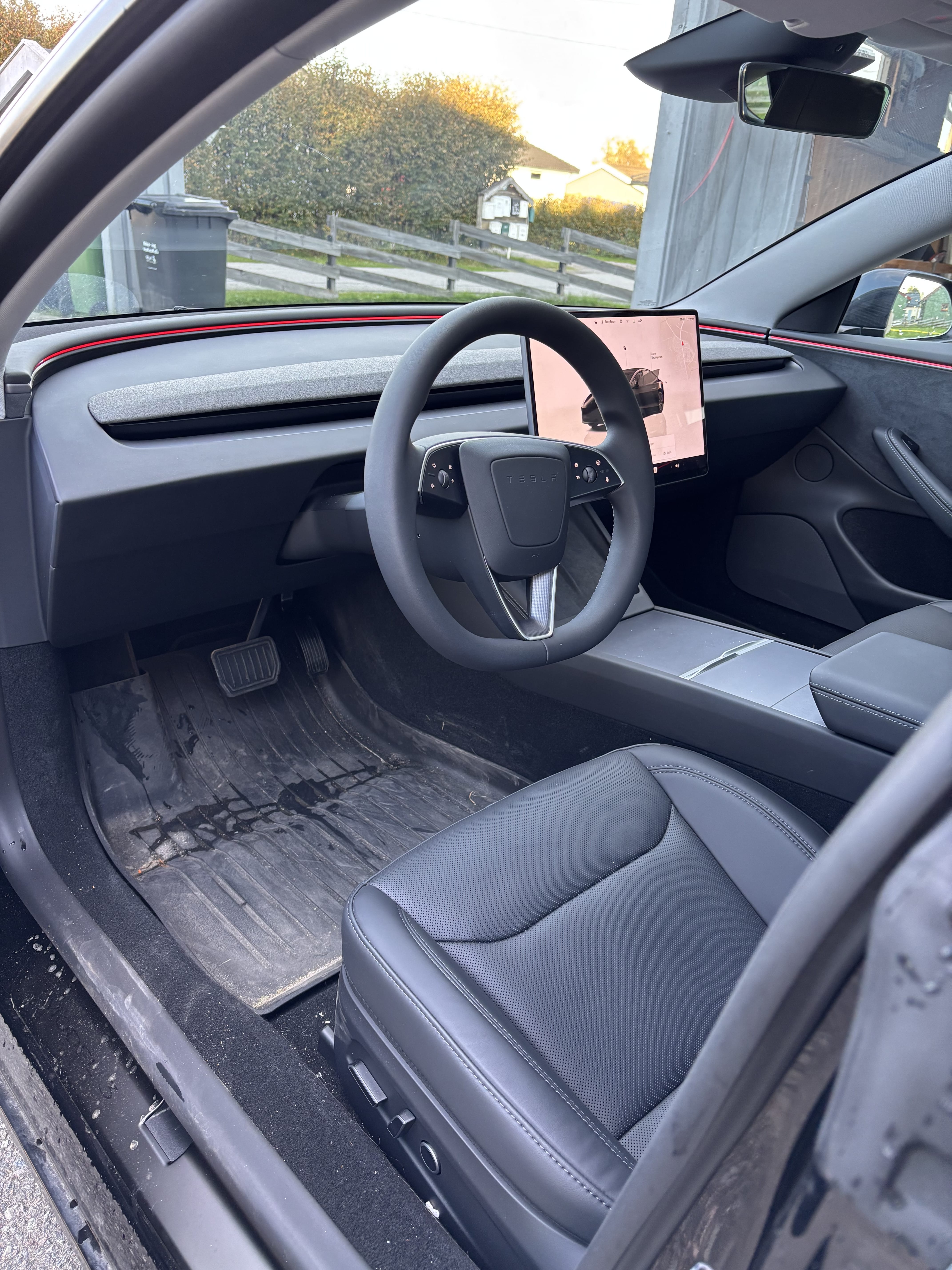 Tesla Model 3 Performance med Cruisekontroll