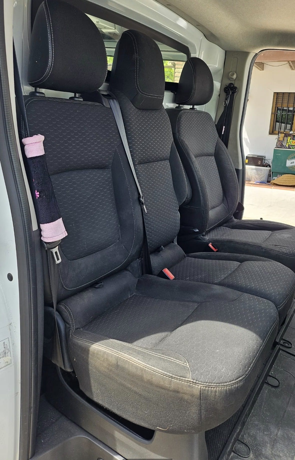 Opel Vivaro med USB ladeuttak