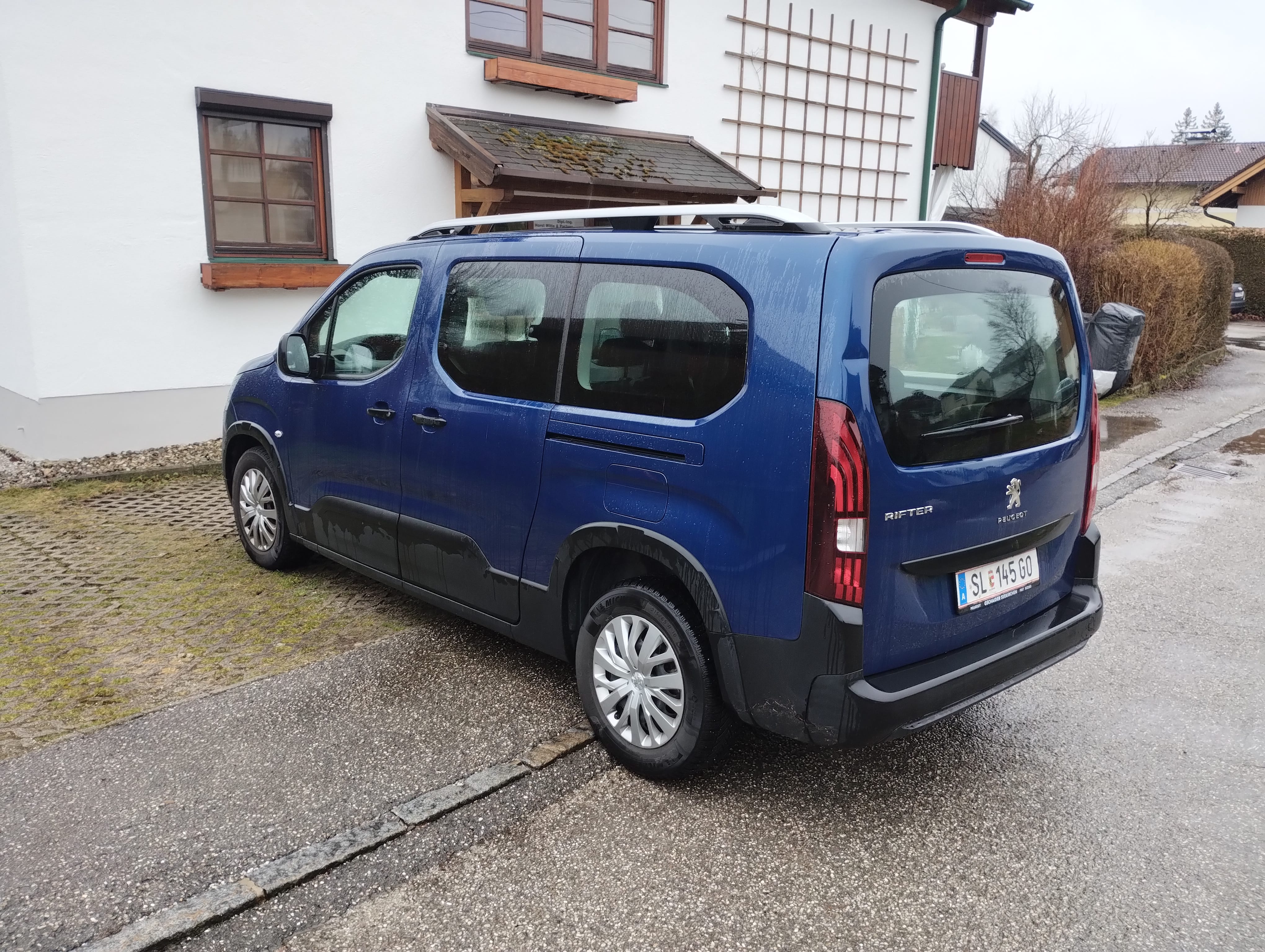 Peugeot Rifter mit Tempomat