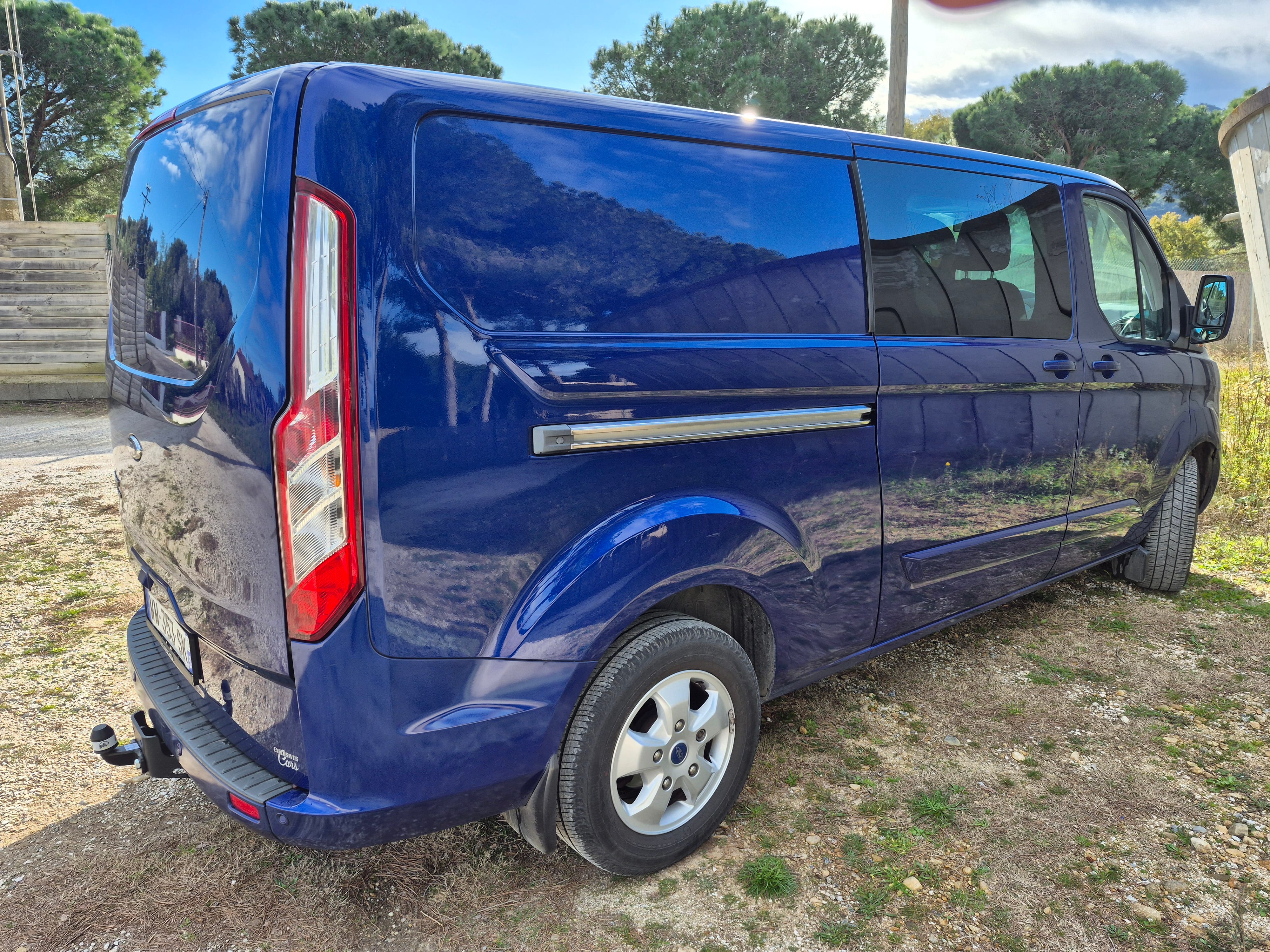 Ford Transit Custom Kombi avec Caméra de recul