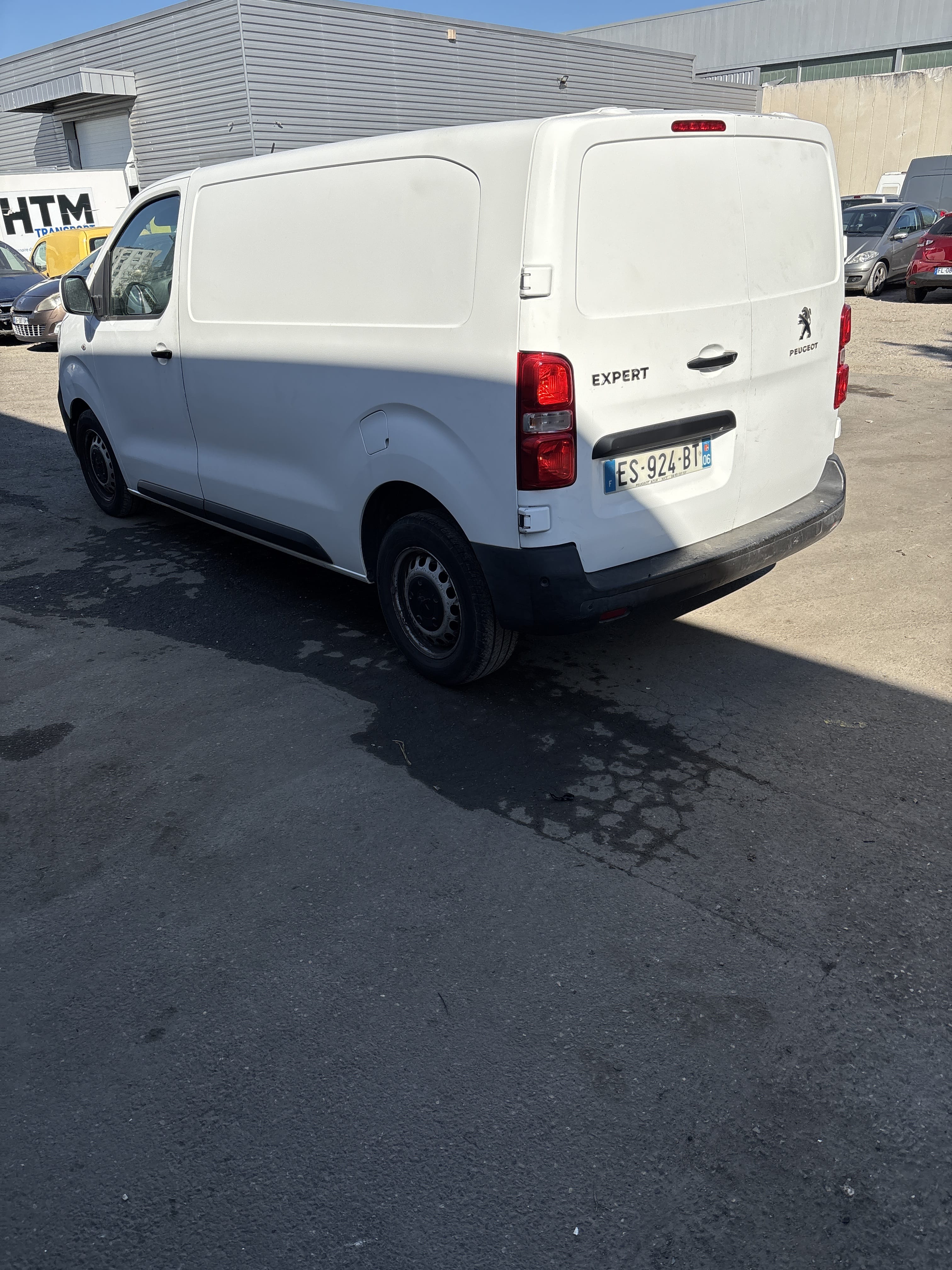 Peugeot Expert avec Caméra de recul