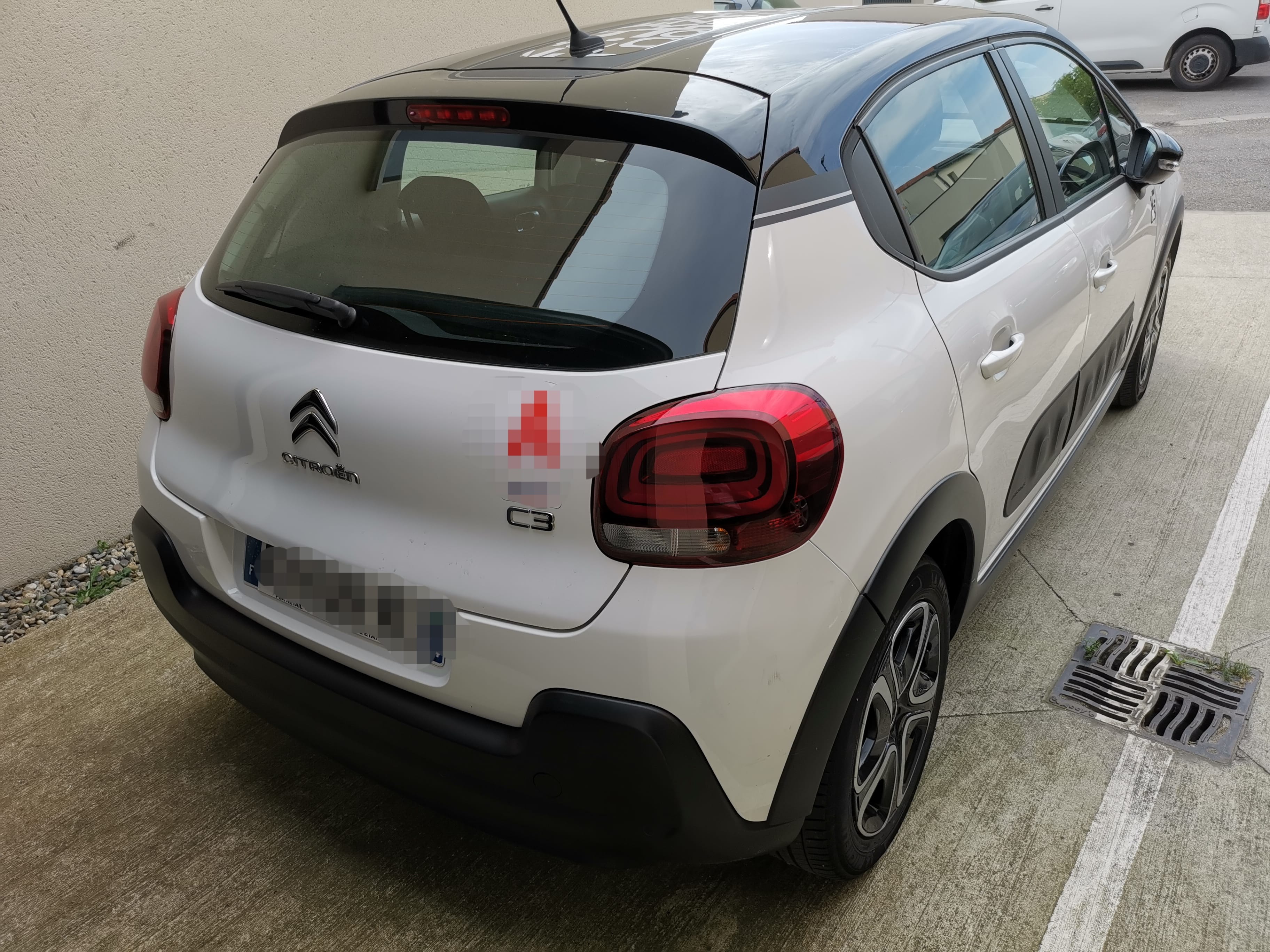 Citroen C3 avec GPS