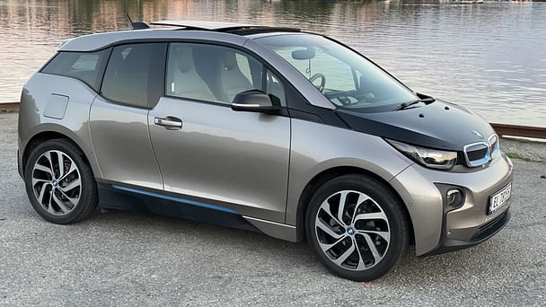 BMW i3 med GPS
