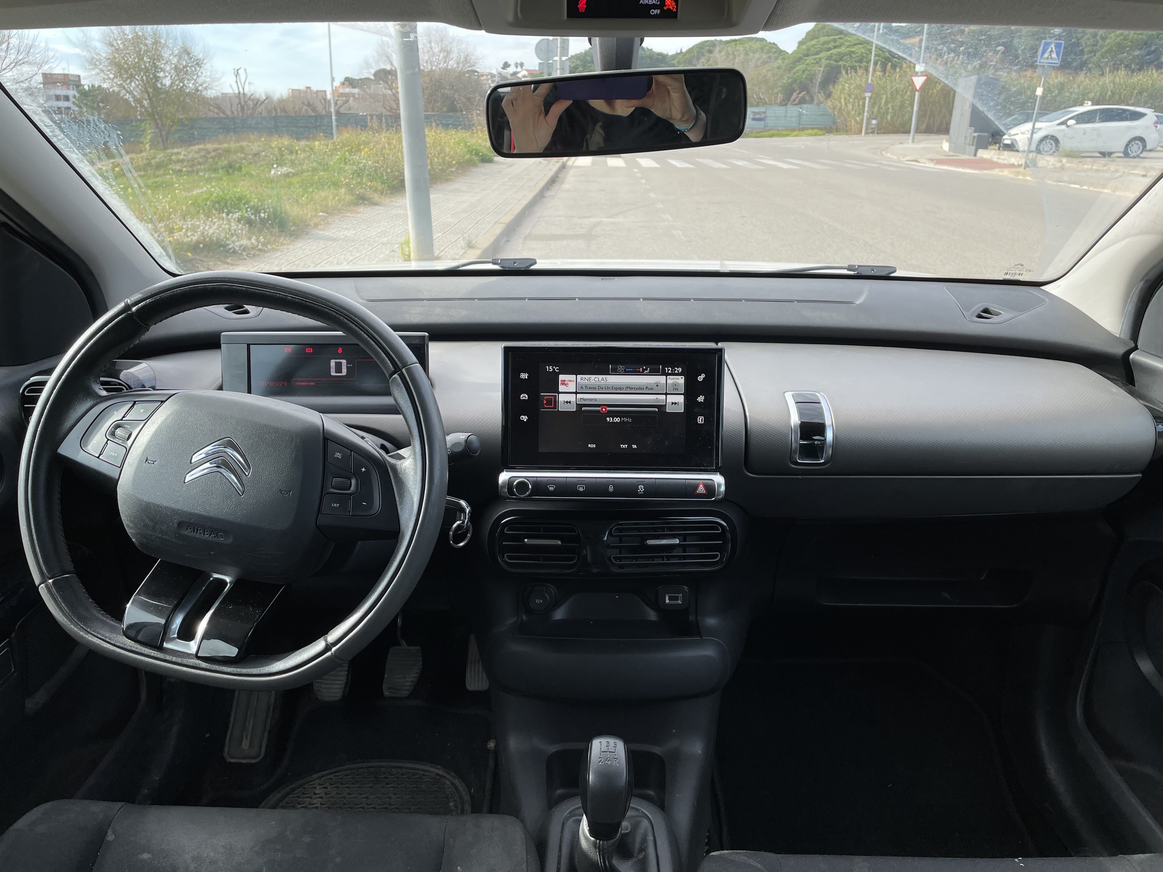 Citroen C4 Cactus con Silla infantil
