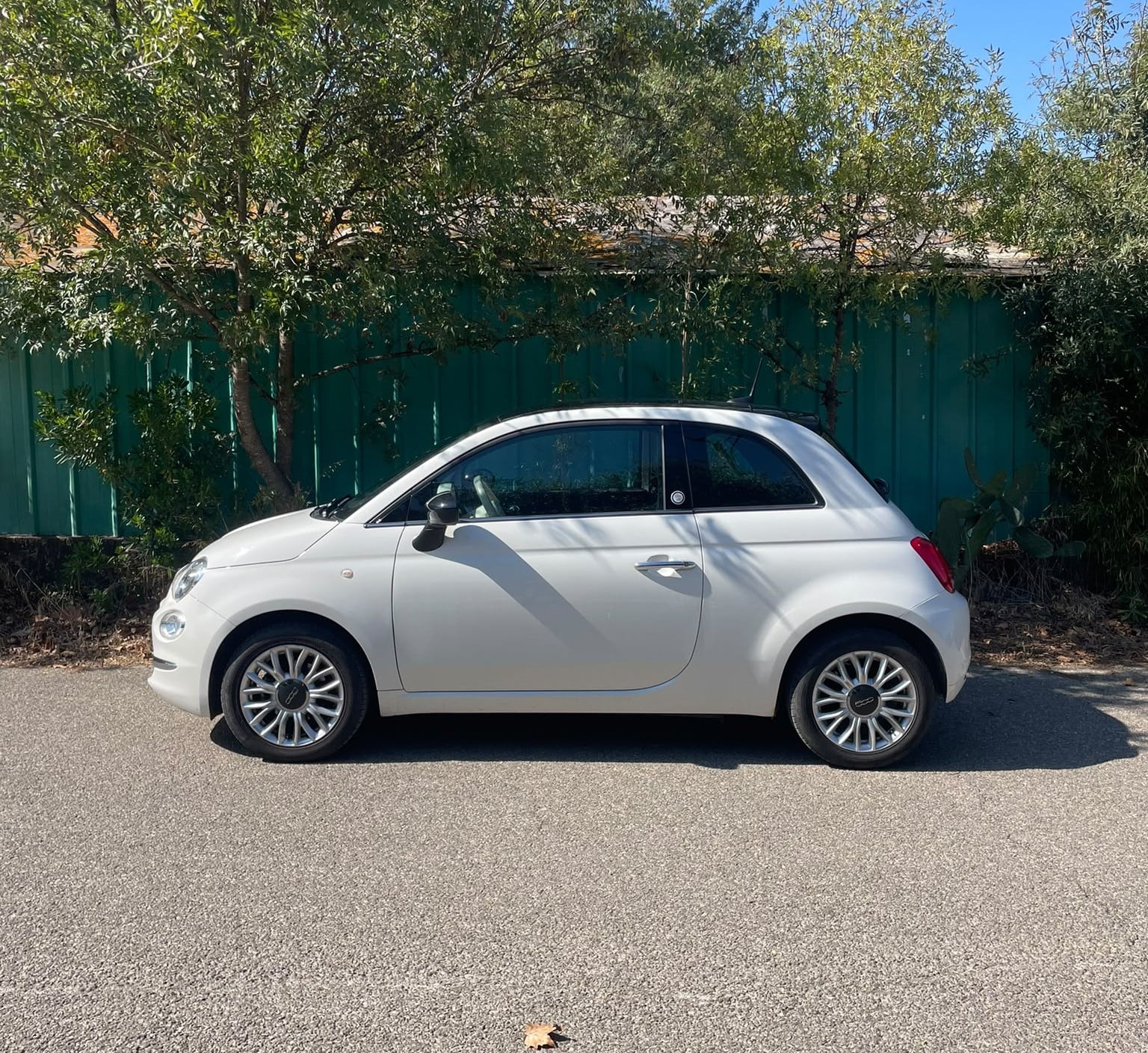 Fiat 500 avec Climatisation