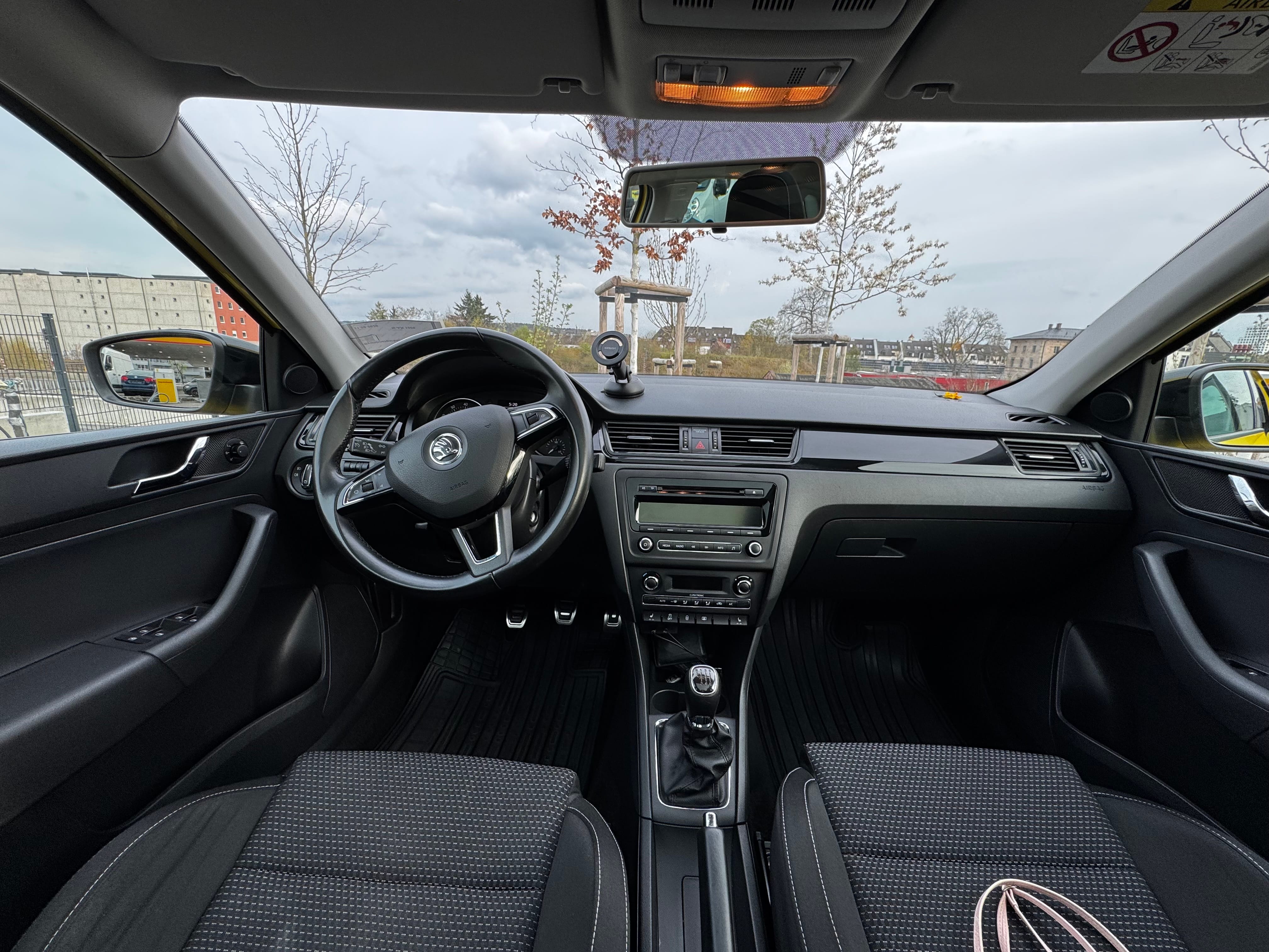 Skoda Rapid 1.2 TSI mit Bluetooth-Audio