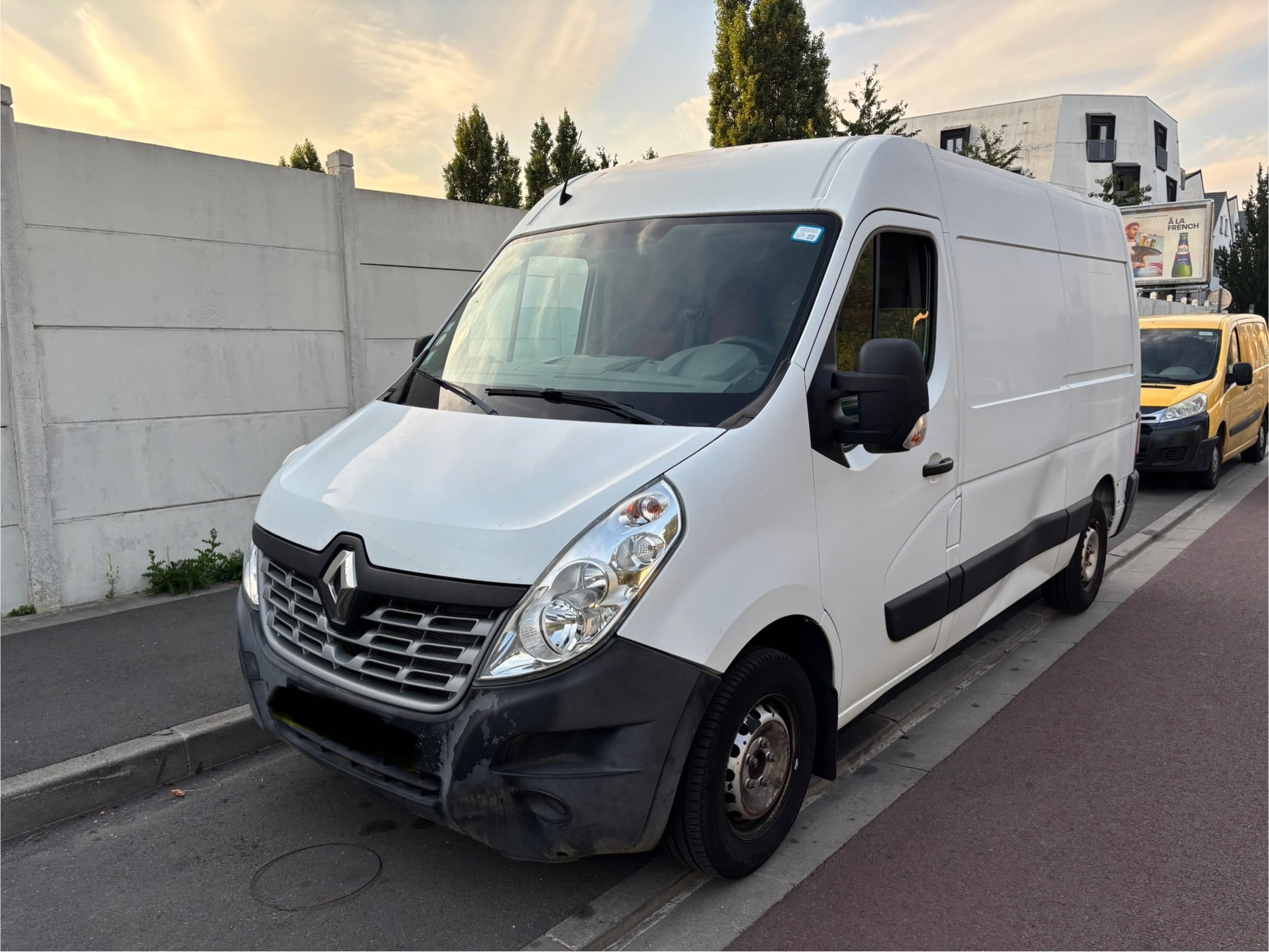 Renault Master avec Climatisation