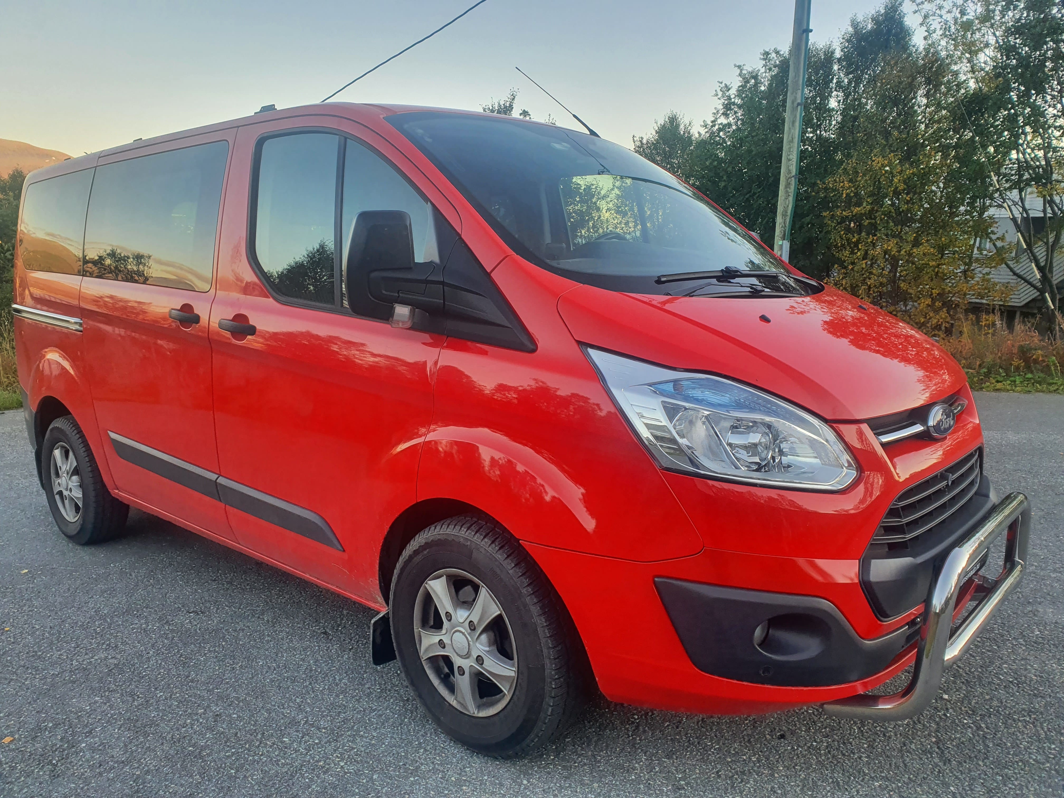 Ford Tourneo Custom 2.2 TDCI met Airco