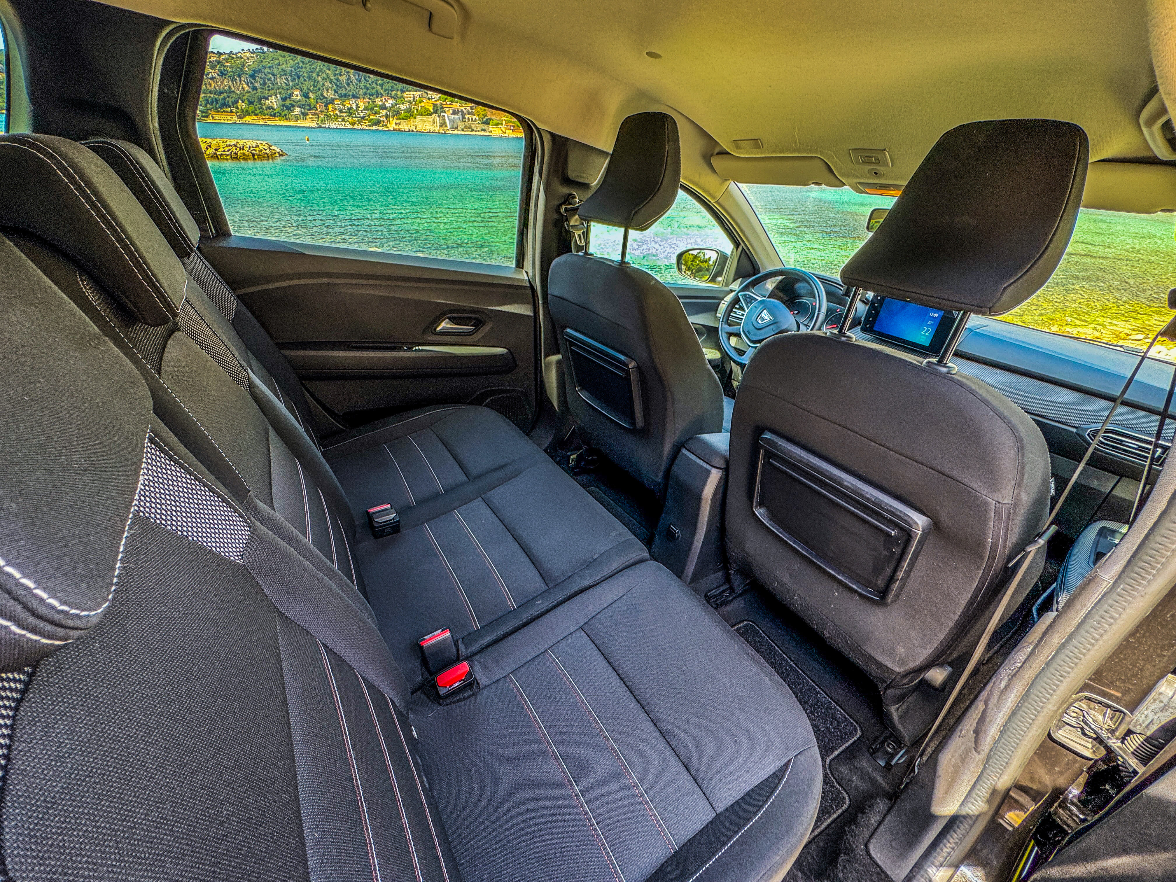 Dacia Jogger 038 avec Siège bébé