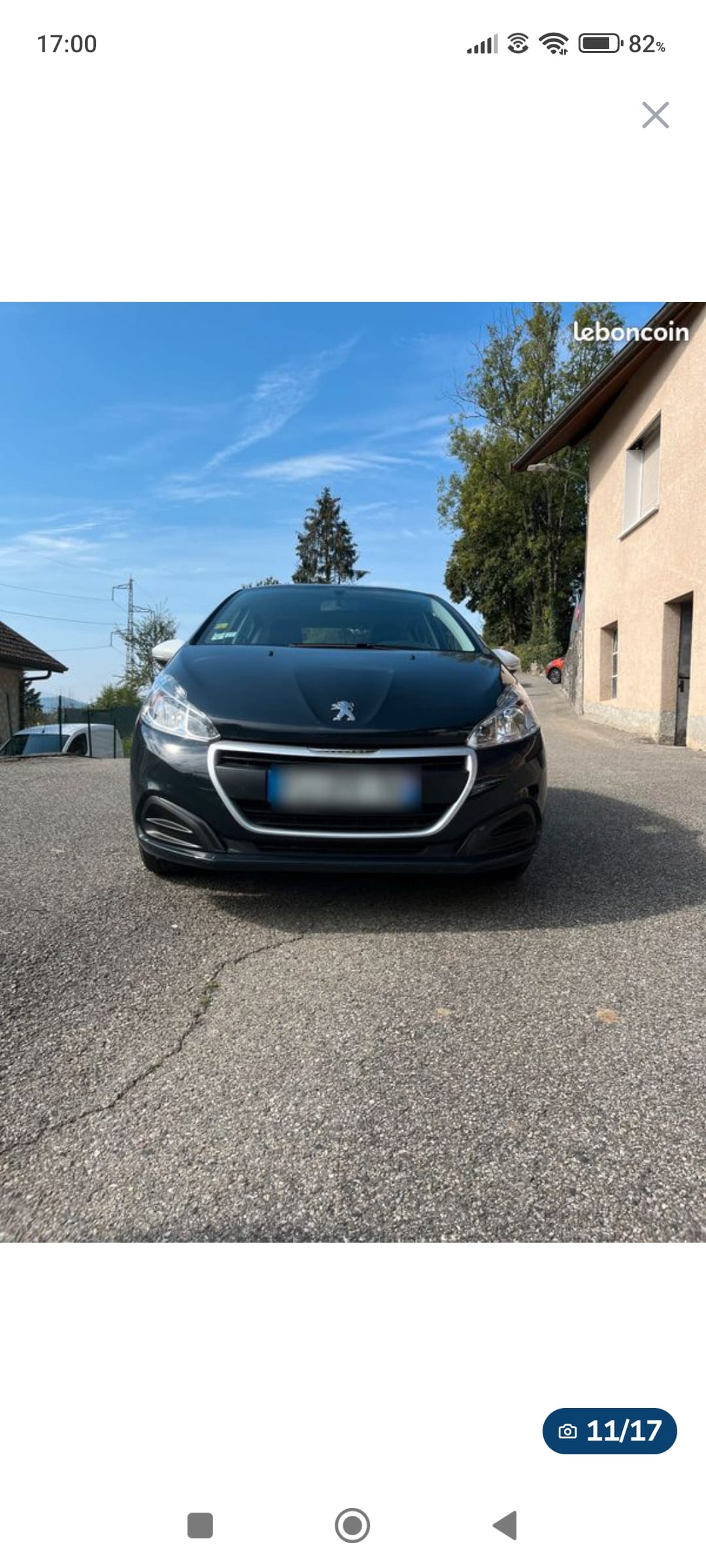 Peugeot 208, 2019, Diesel