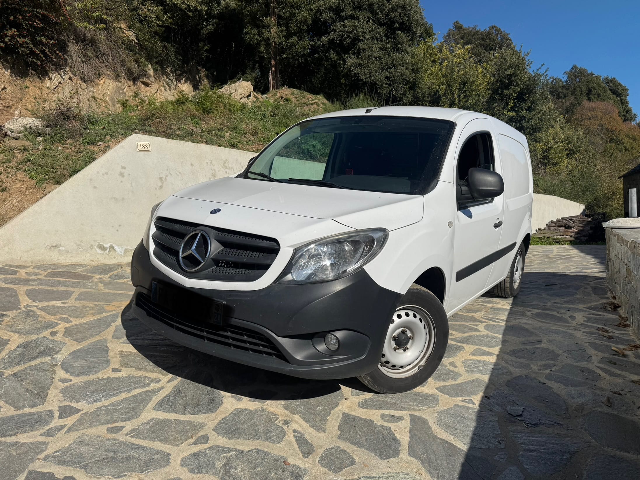 Mercedes-Benz Citan Fourgon, 2018, Diesel