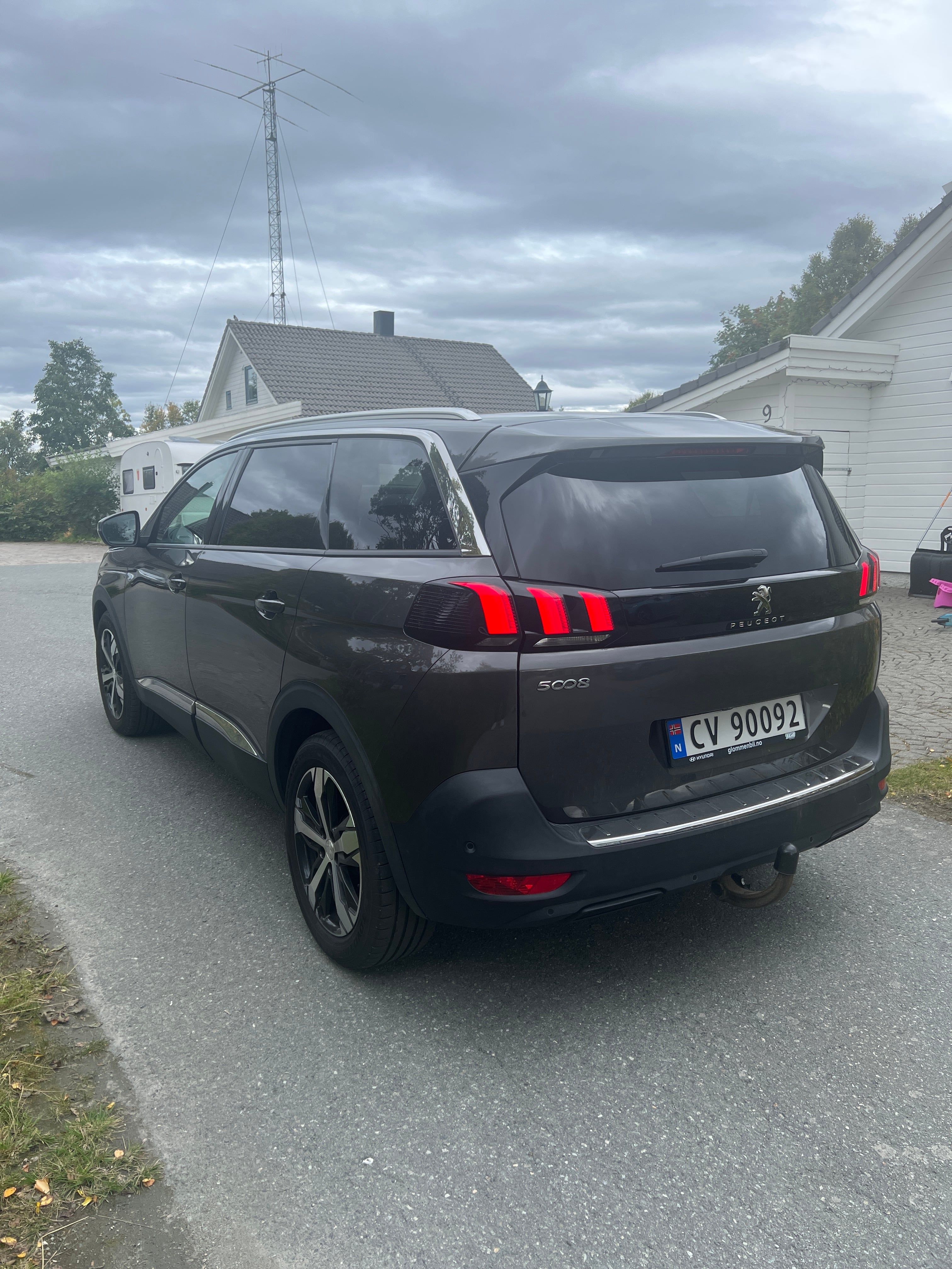 Peugeot 5008 con Control de velocidad