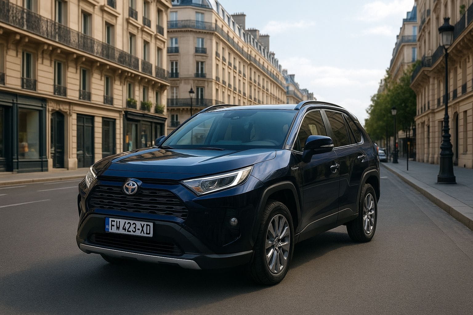 Toyota Rav4 Hybride, 2021, Essence 95 / Électrique (hybride), automatique