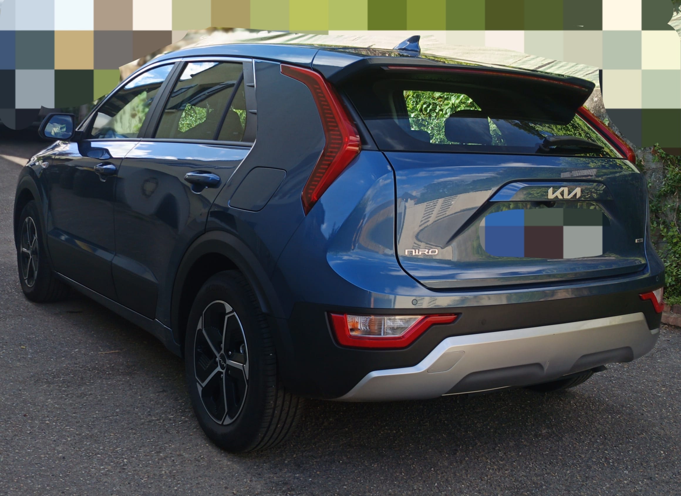 Kia Niro Hybride, 2025, Essence 95 / Électrique (hybride), automatique