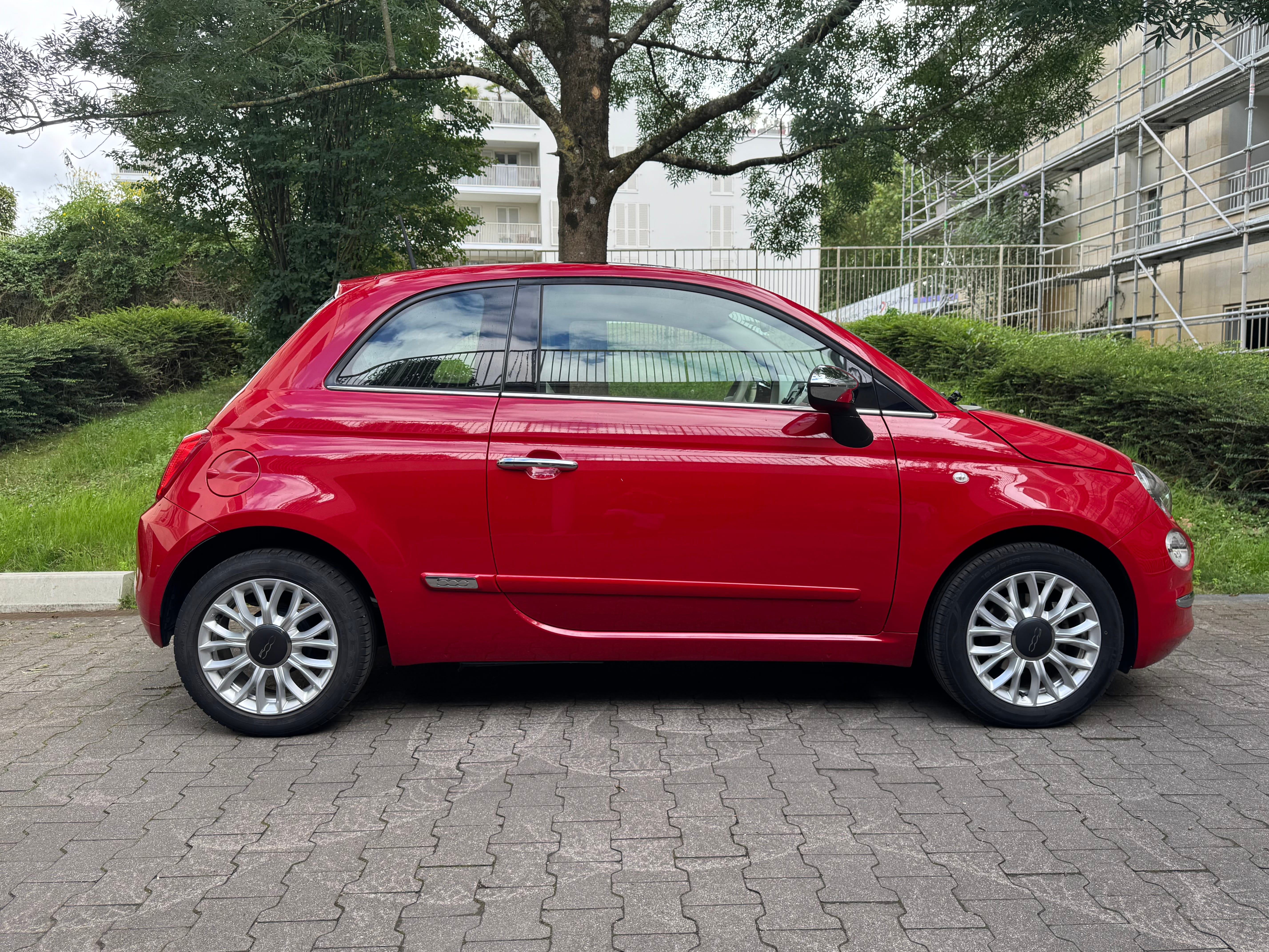 Fiat 500 con Aire acondicionado