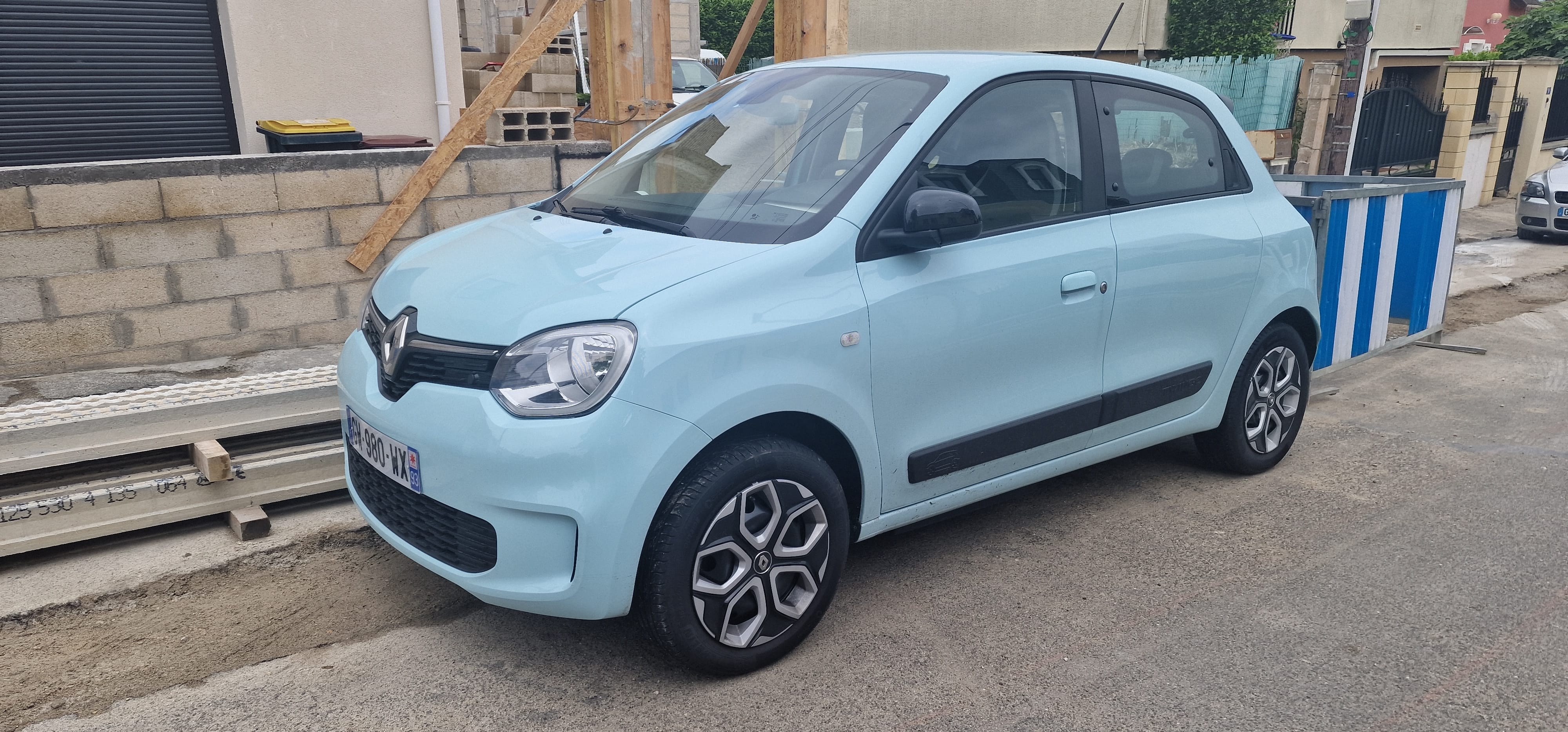 Renault Twingo E-Tech, 2024, Électrique, automatique