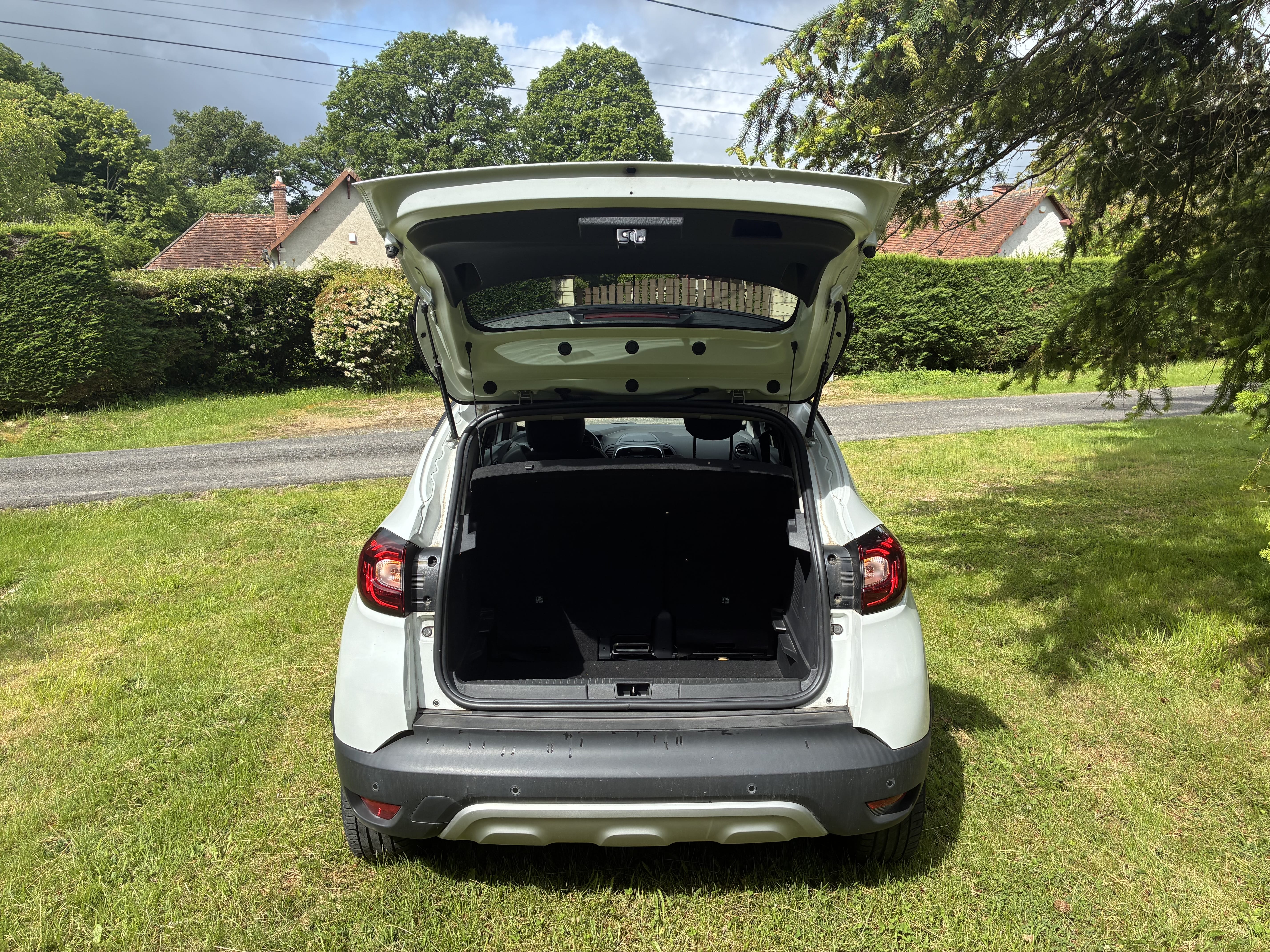 Renault Captur avec Siège bébé