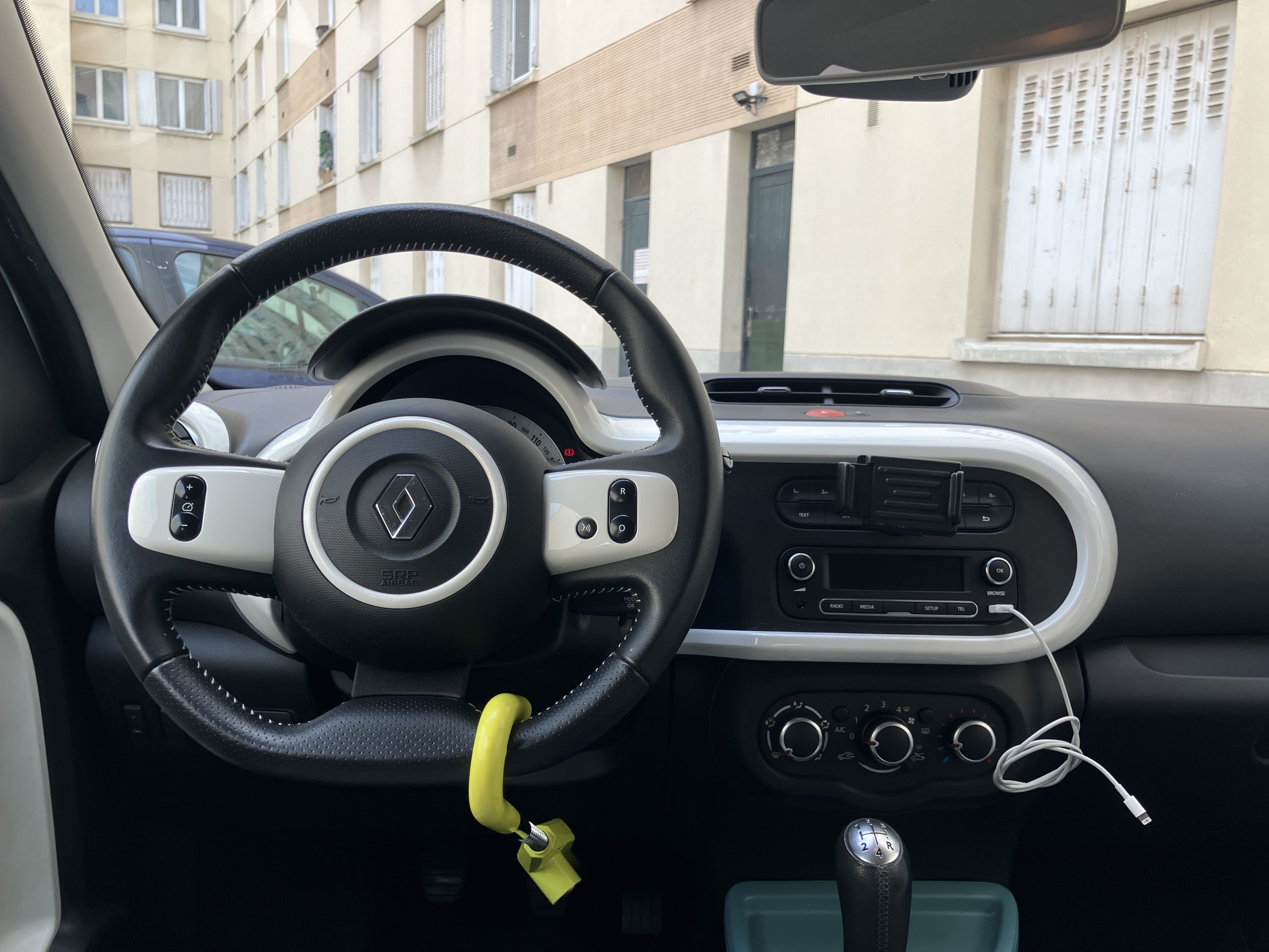 Renault Twingo III avec Audio Bluetooth