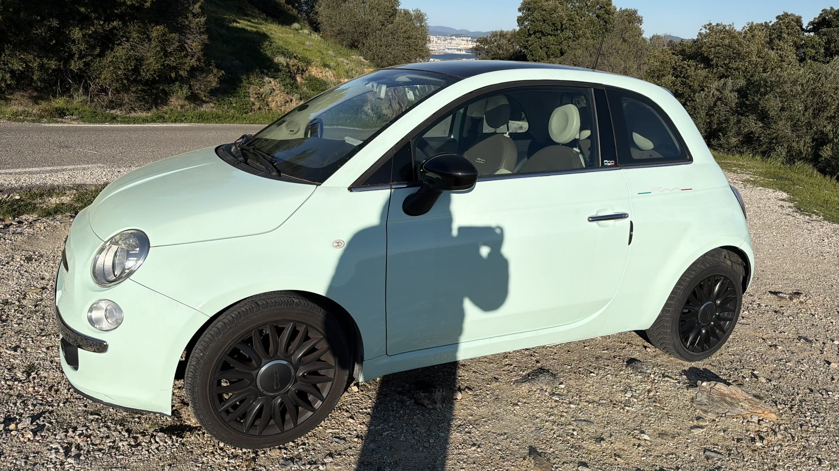 Fiat 500 avec Climatisation