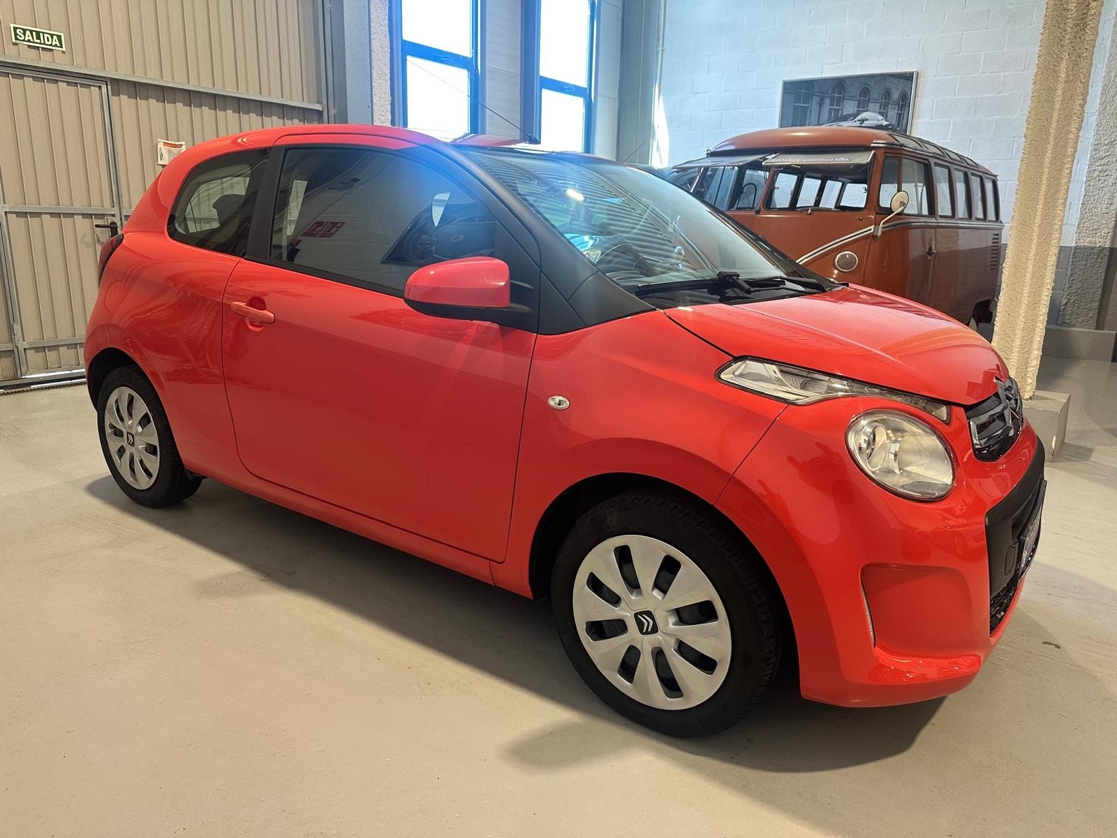 Citroen C1 II con Control de velocidad