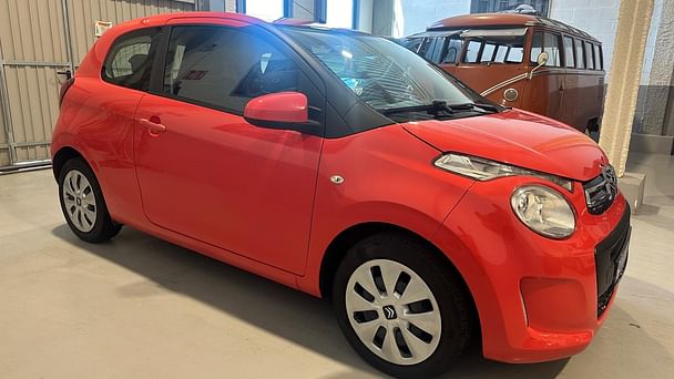 Citroen C1 II con Control de velocidad
