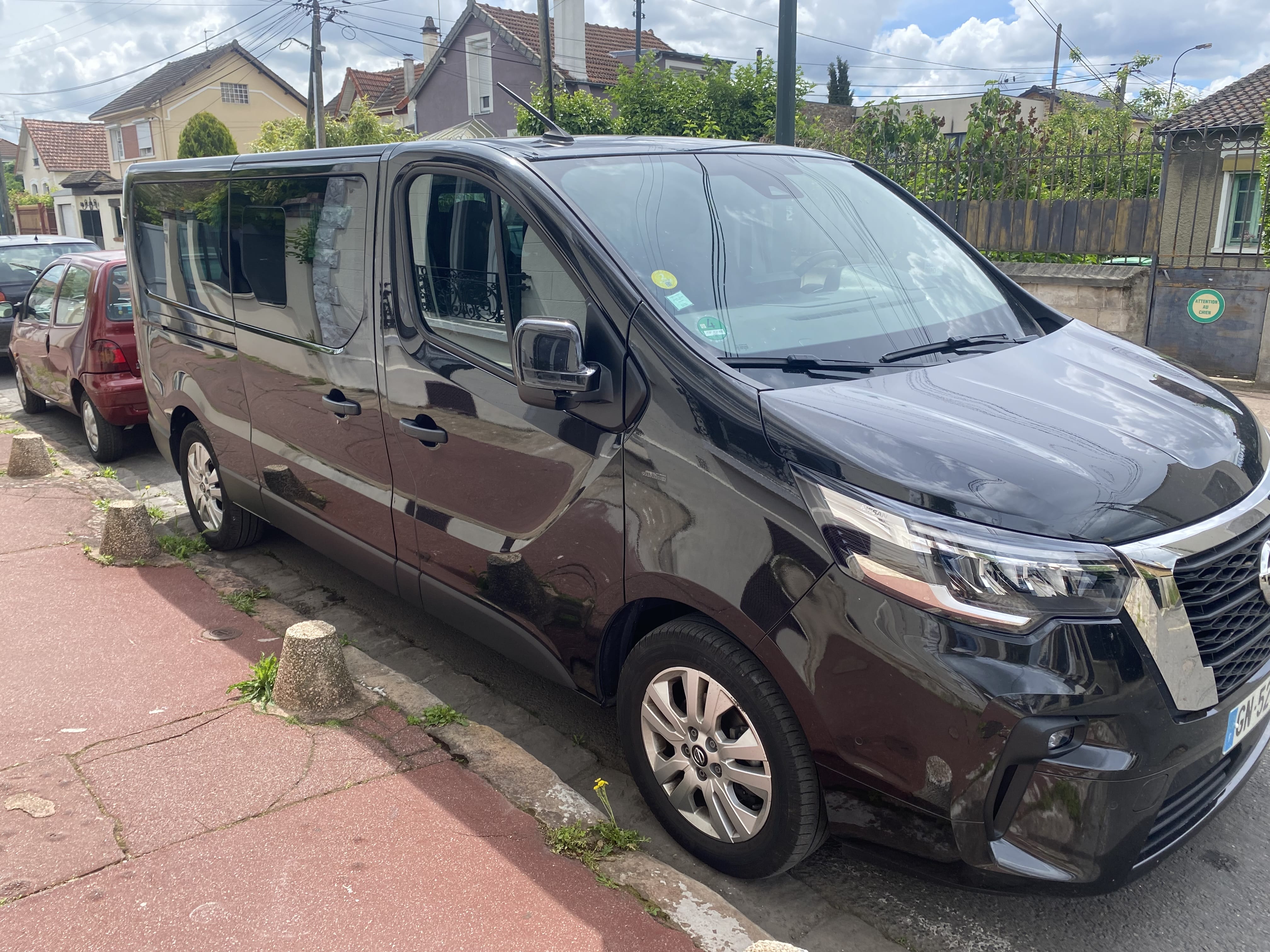 Nissan Primastar, 2022, Diesel, automatique, 9 places et plus