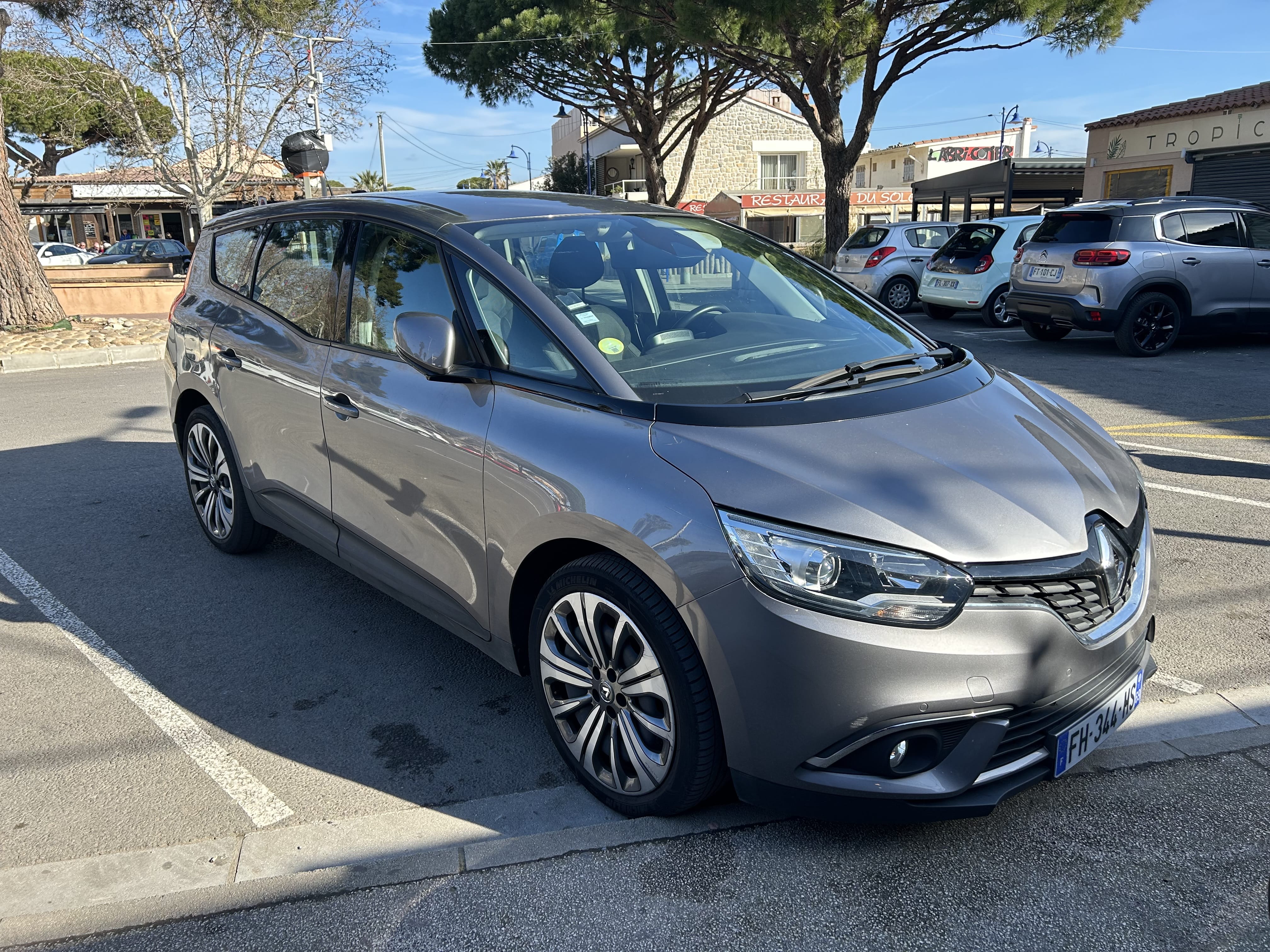 Renault Scenic, 2019, Diesel, 7 places