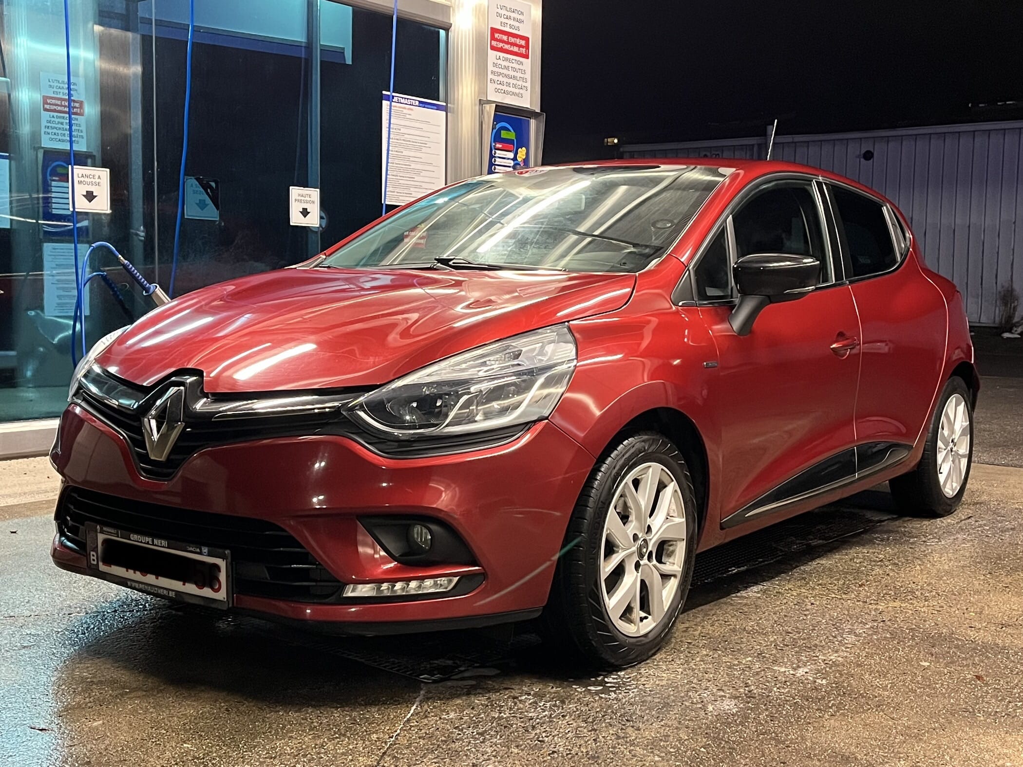 Renault Clio Renault clio iv limited with Air conditioning