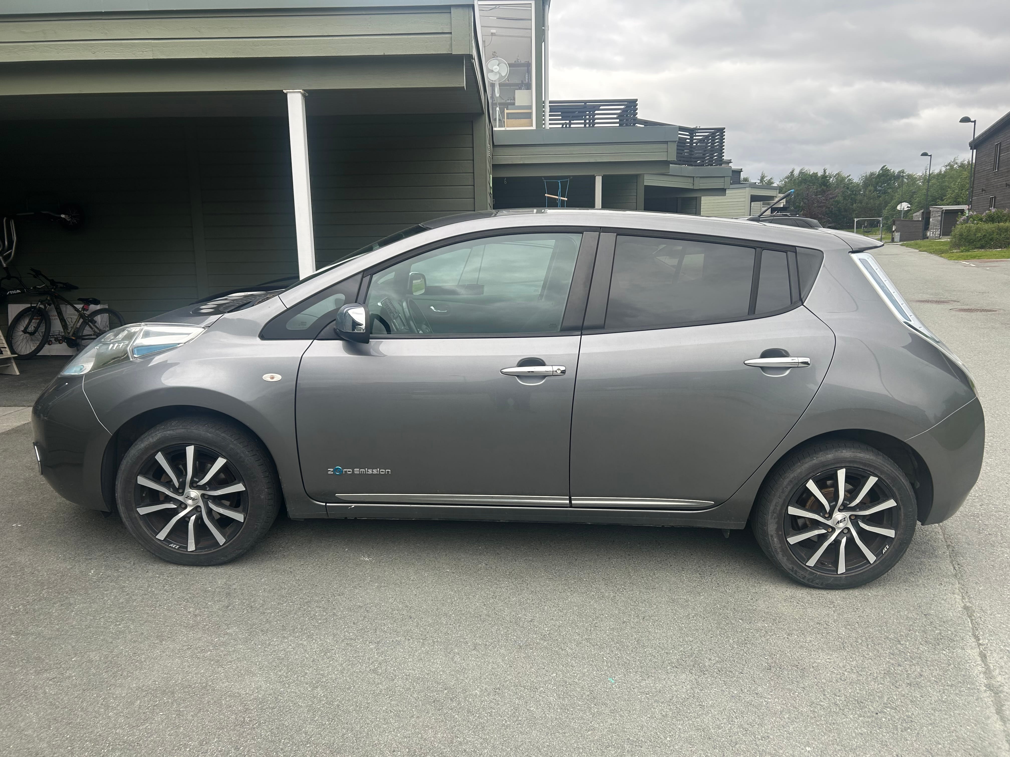 Nissan Leaf med Aircondition