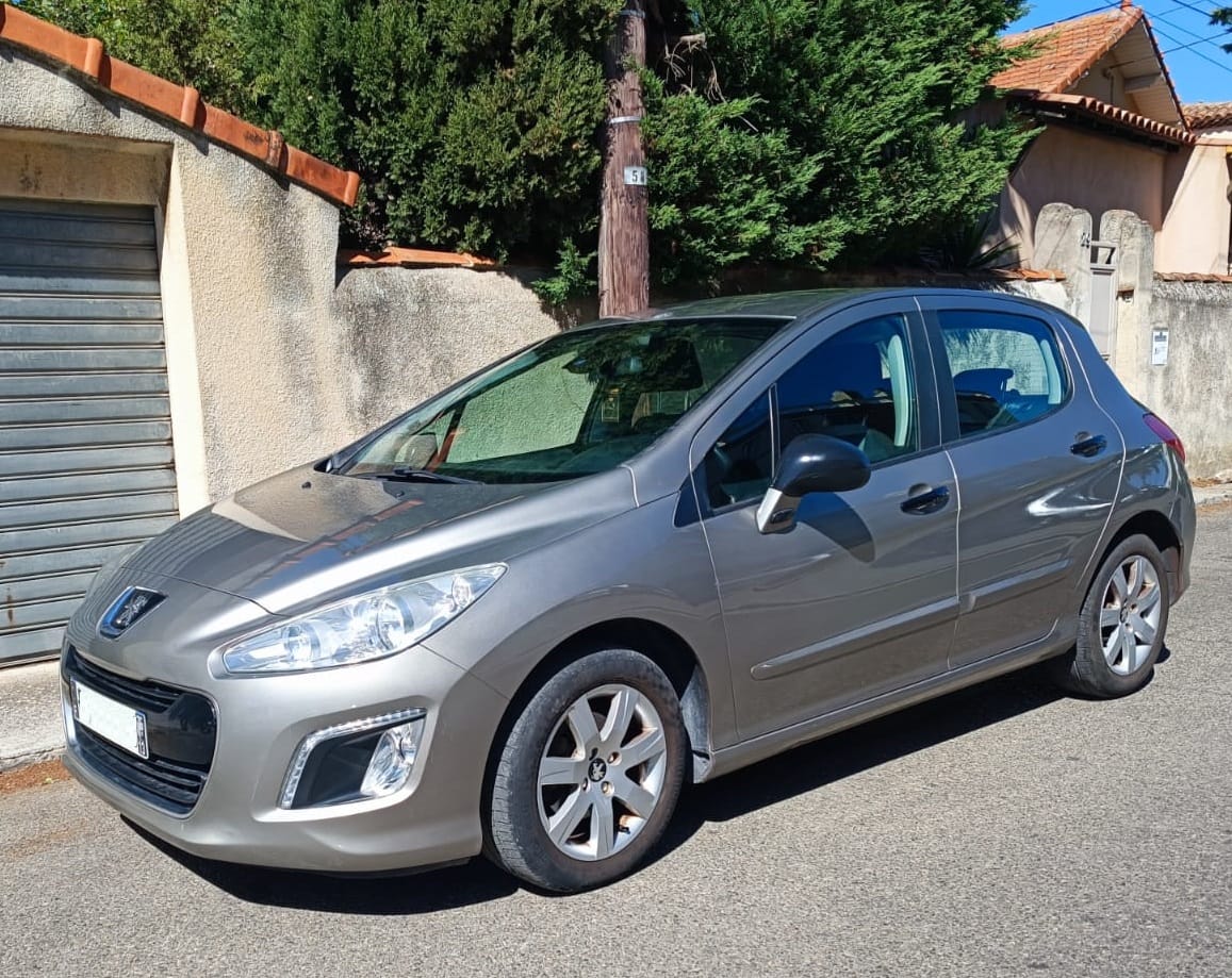 Peugeot 308, 2011, Essence 98