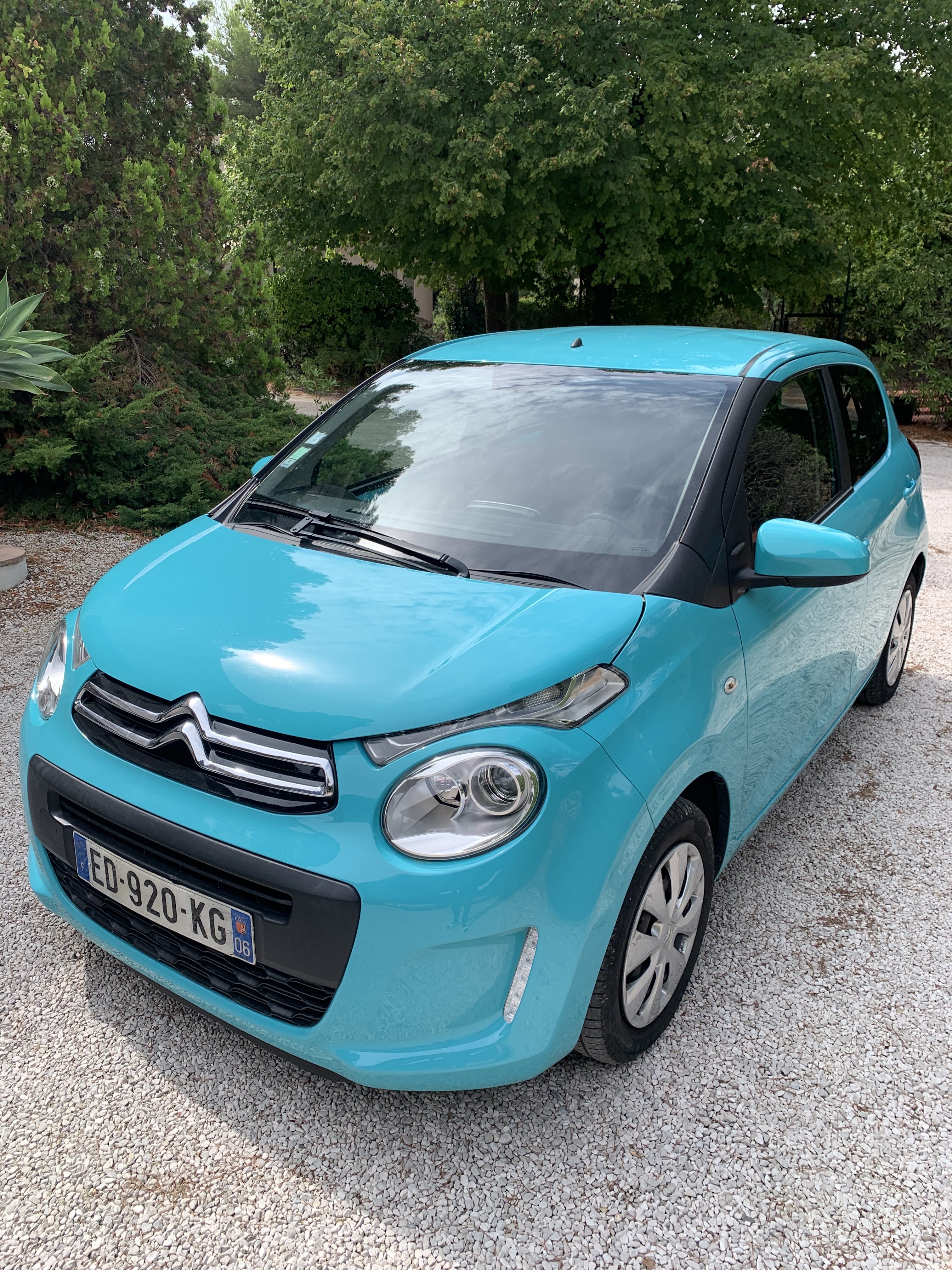 Citroen C1 II, 2016, Essence 95
