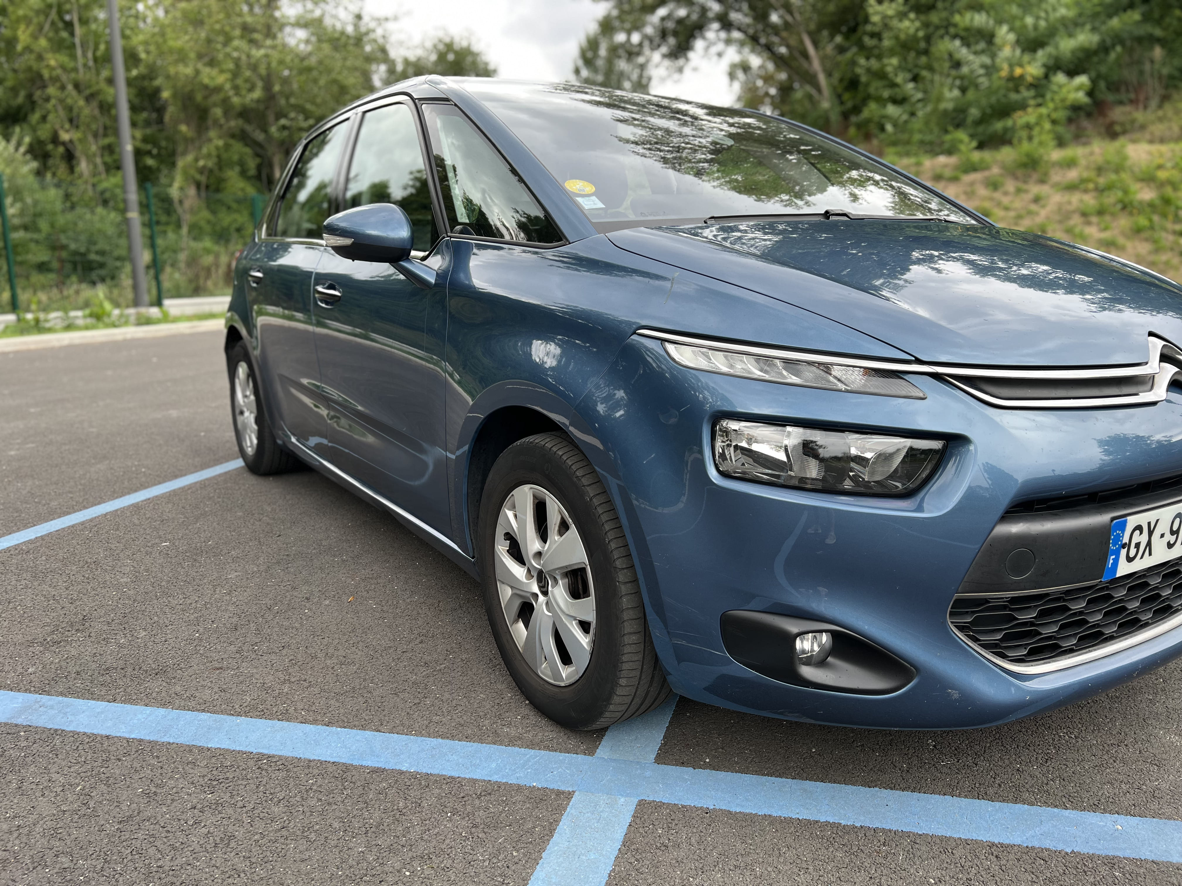 Citroen C4 Picasso avec Régulateur de vitesse