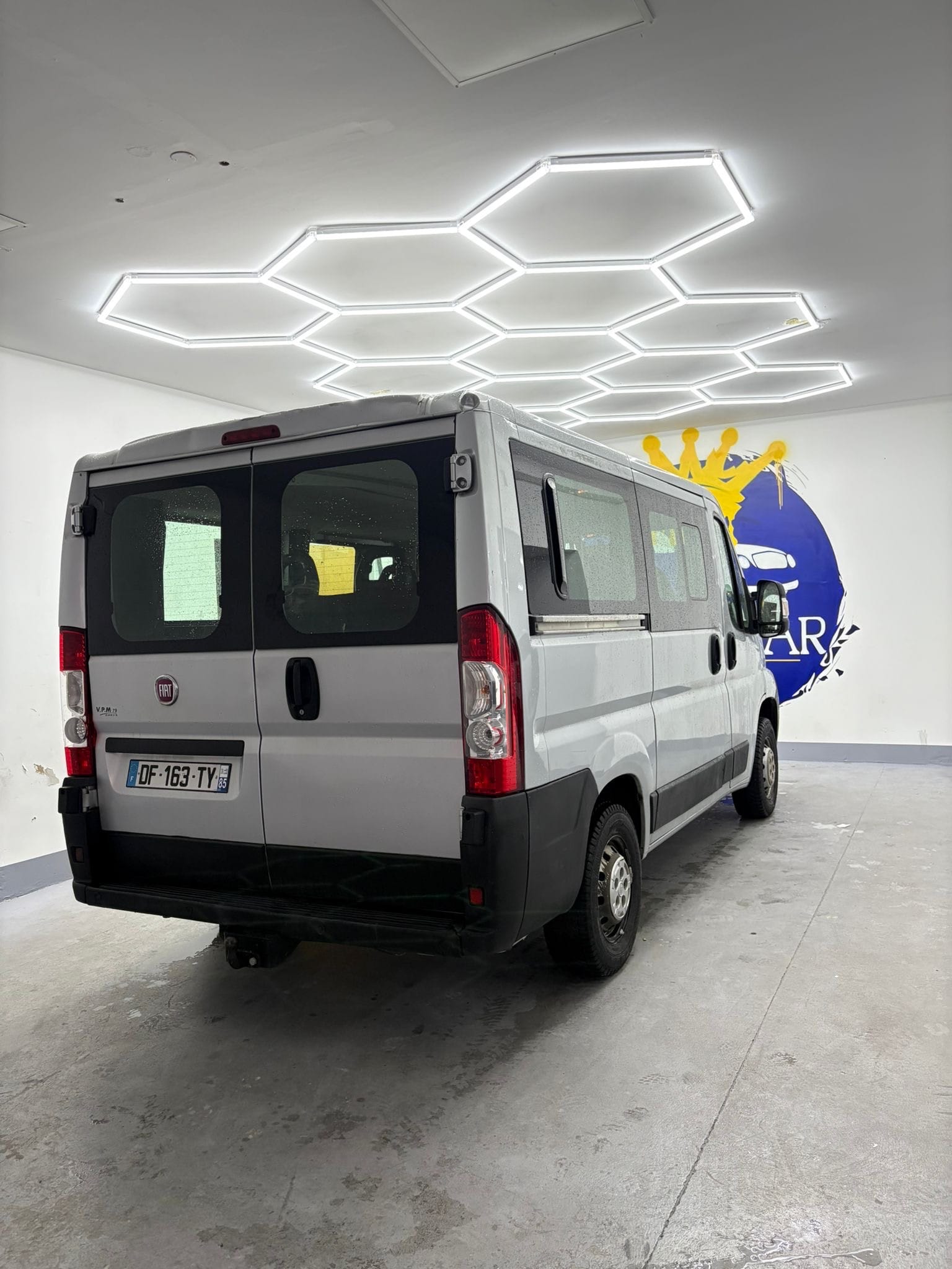 Fiat Ducato My Combi avec Climatisation