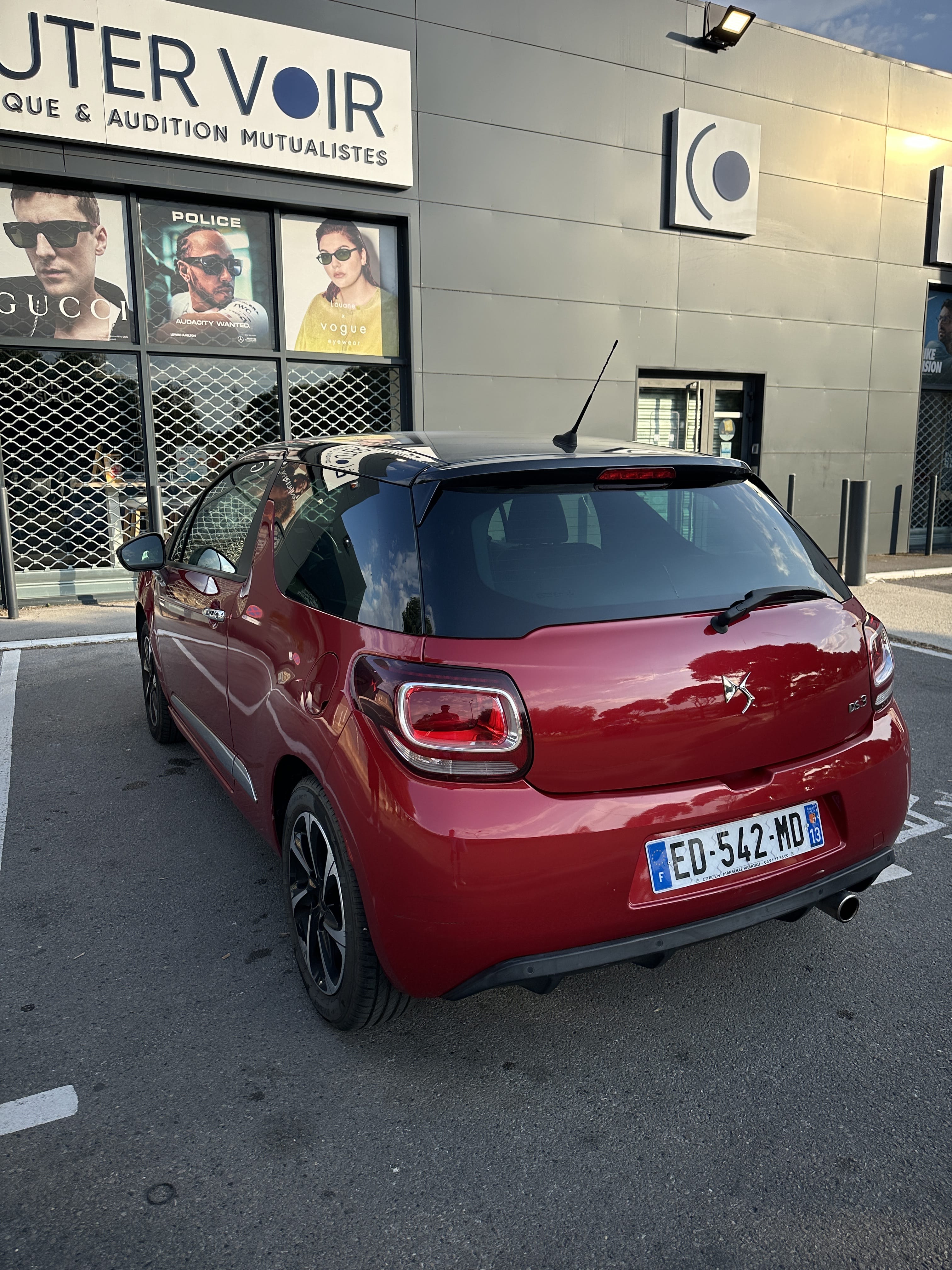 DS 3 avec Caméra de recul