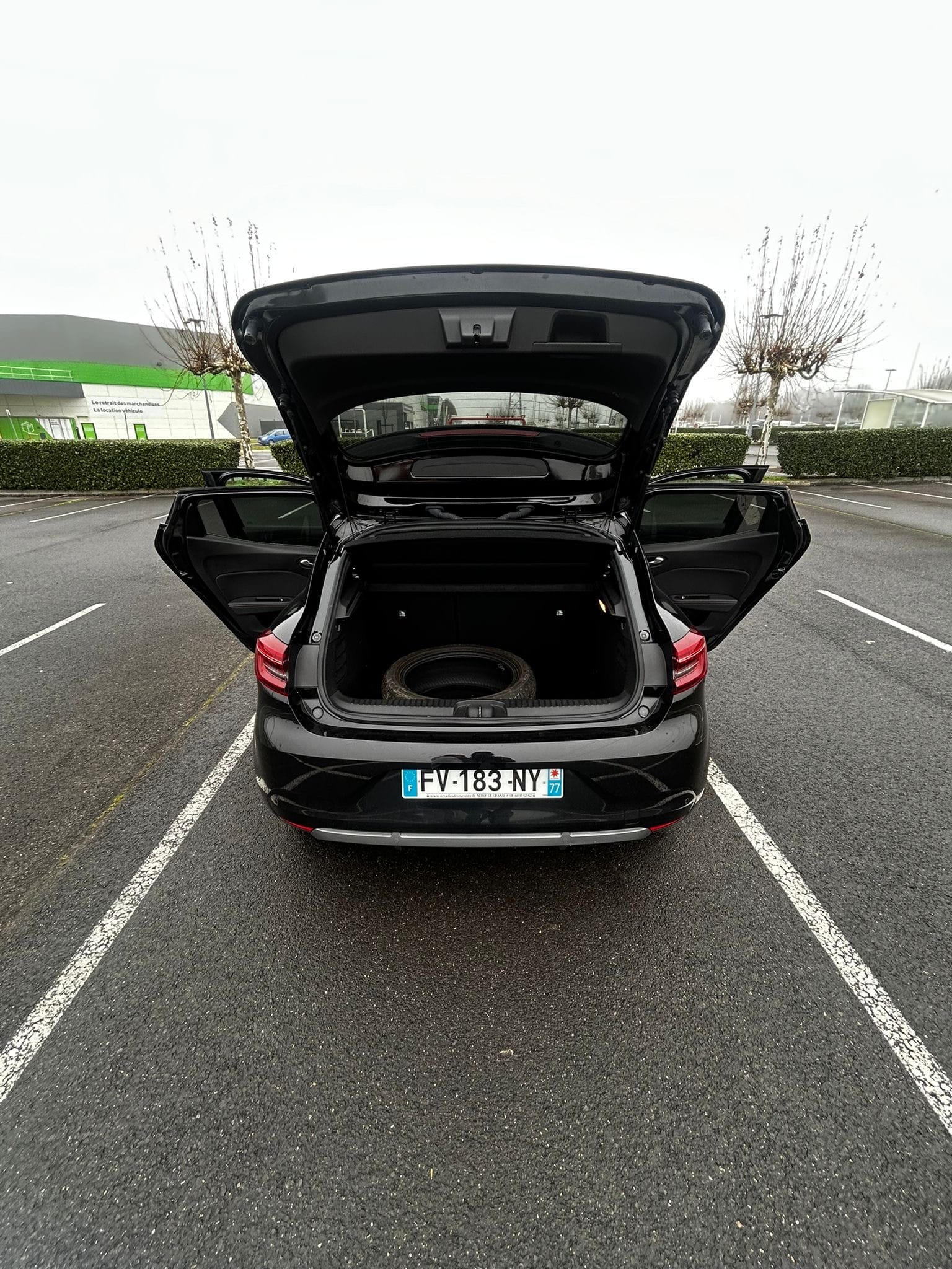 Renault Clio  5 RS Line E-Tech Hybride non rechargeable avec Audio Bluetooth