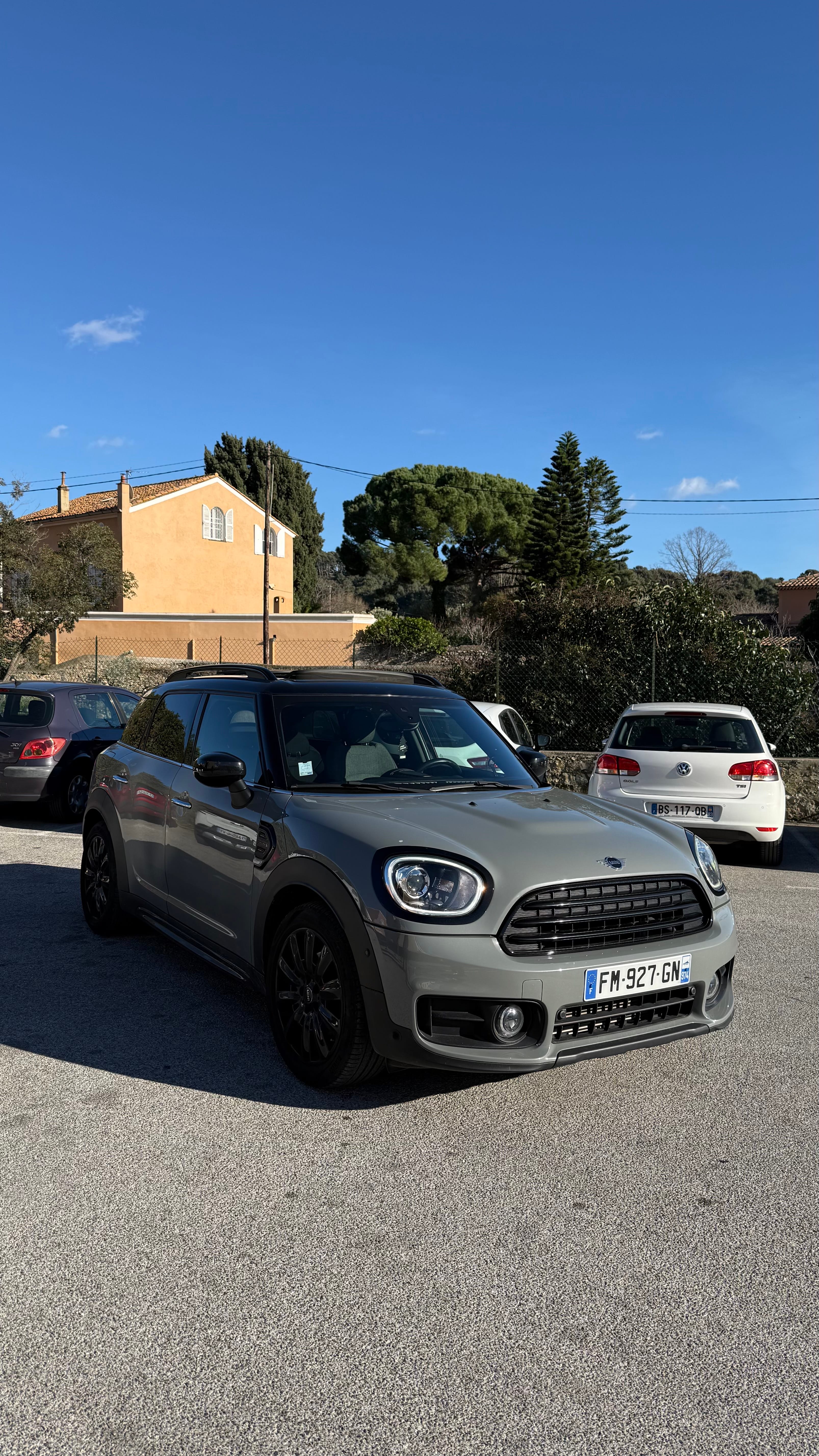 Mini Countryman avec Climatisation