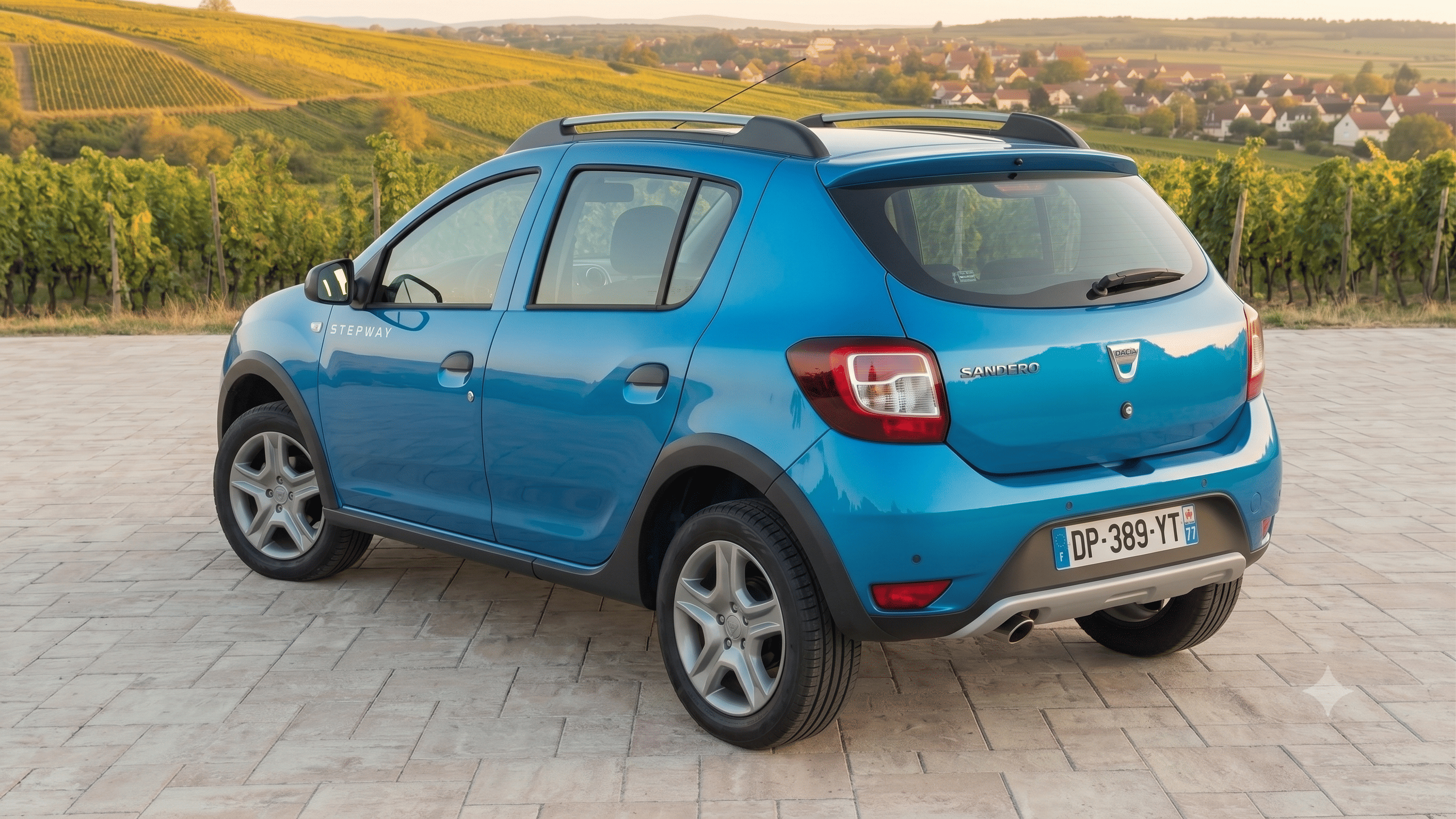 Dacia Sandero Stepway avec GPS