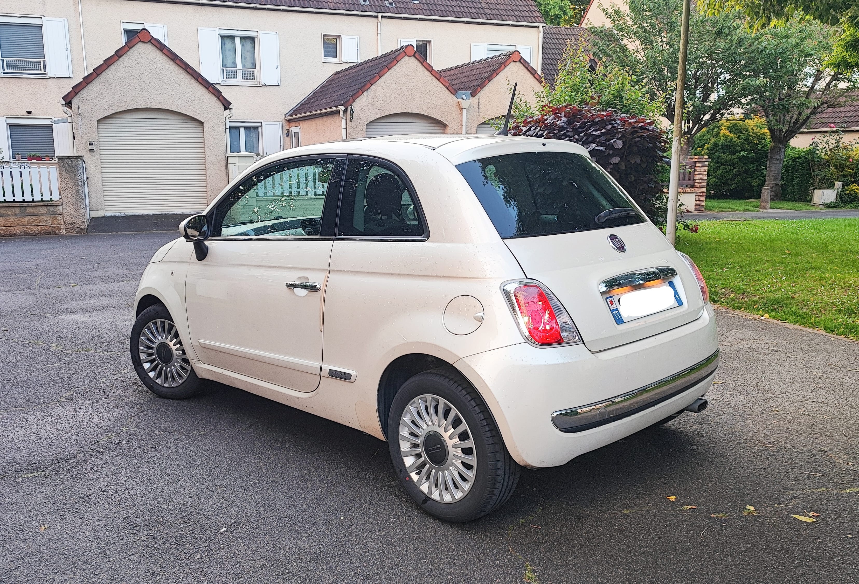 Fiat 500 avec Régulateur de vitesse