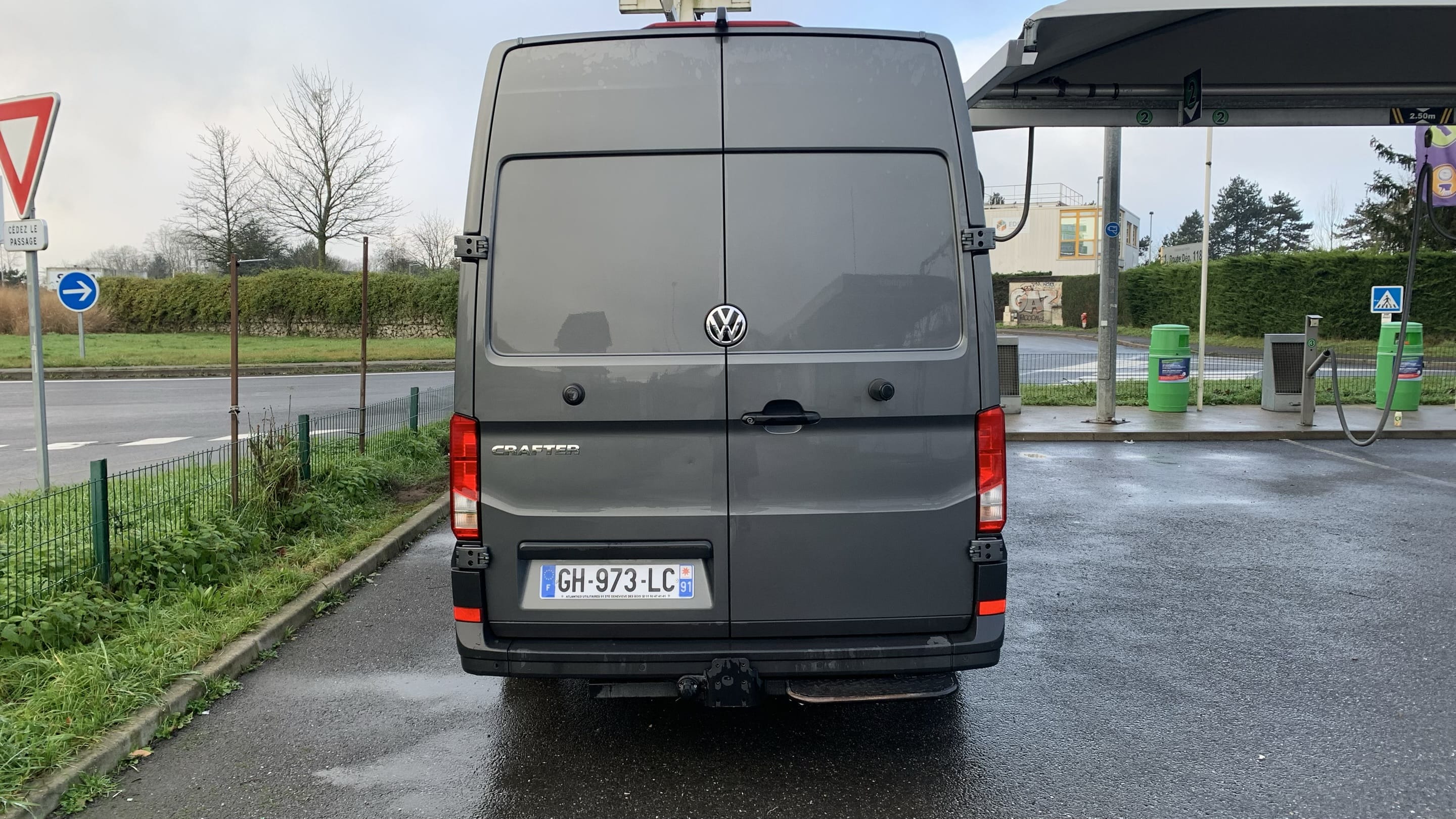 Volkswagen Crafter 2.0 diesel avec GPS