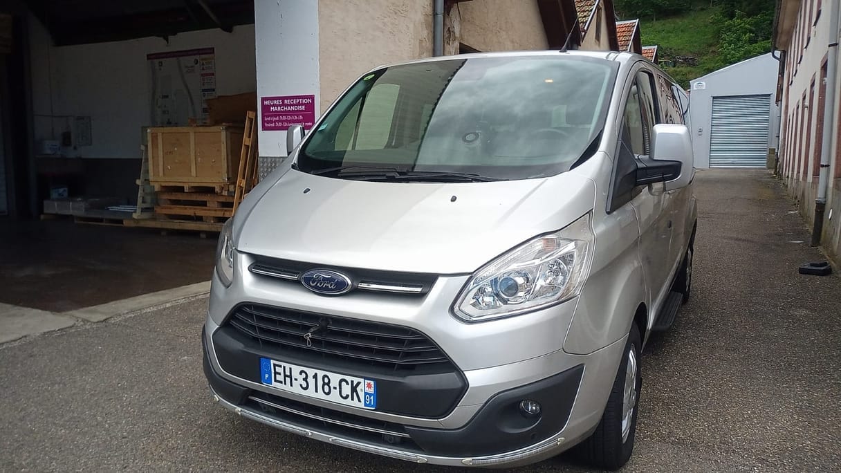 Ford Transit Custom Kombi 2.0 tdci, 2016, Diesel, 9 places et plus